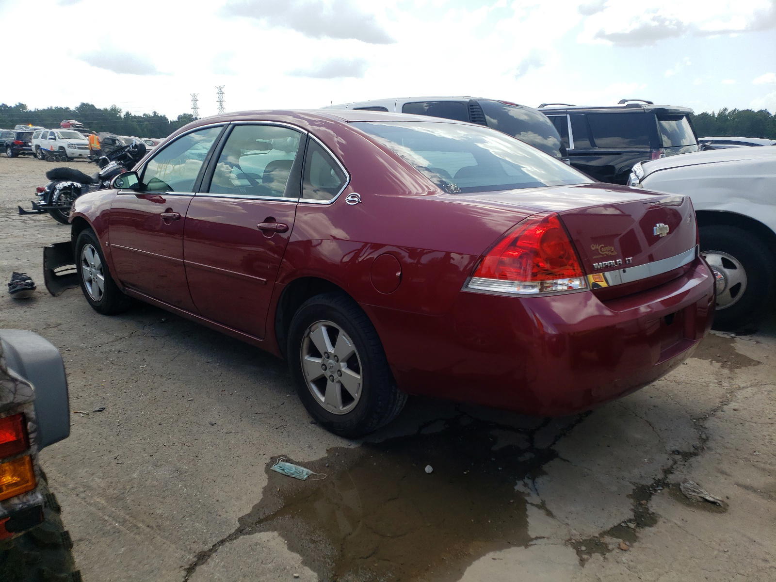 Photo 3 from auction – 2006 CHEVROLET IMPALA LT with VIN 2G1WT58KX69409019
