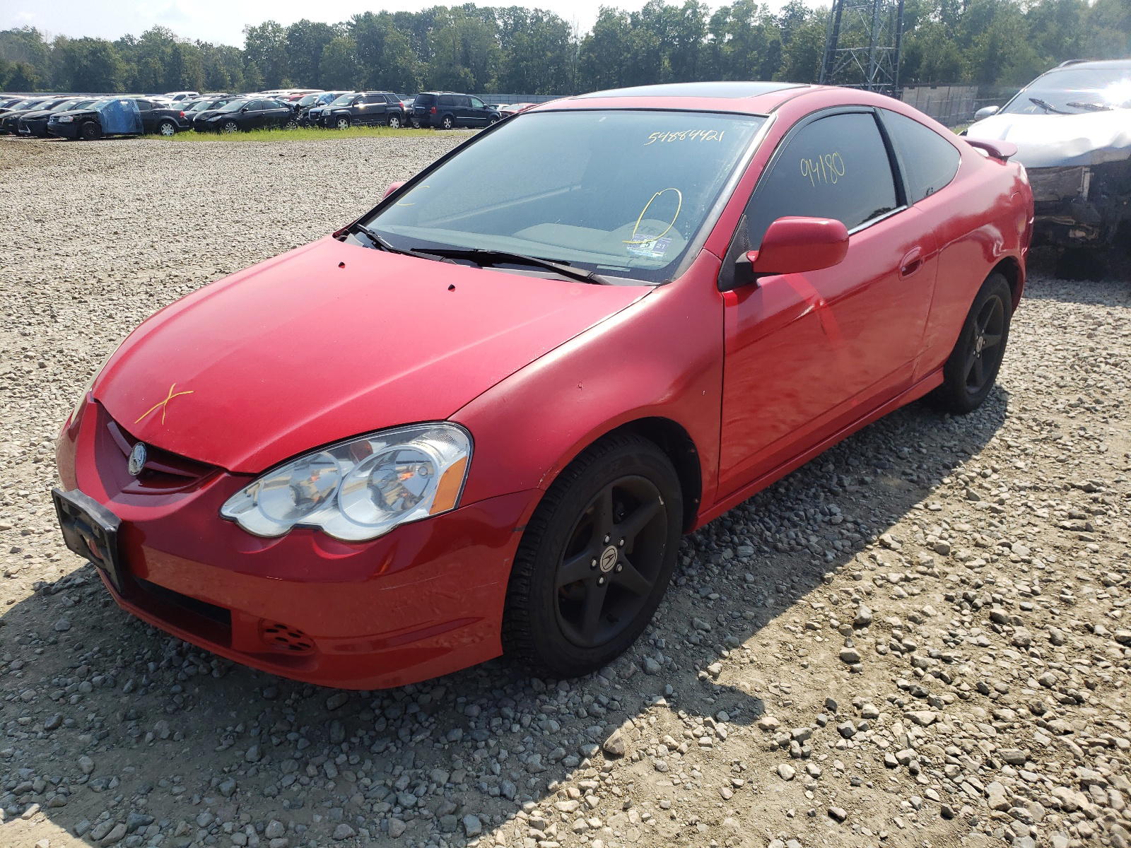 Photo 2 from auction – 2004 ACURA RSX with VIN JH4DC54814S010017