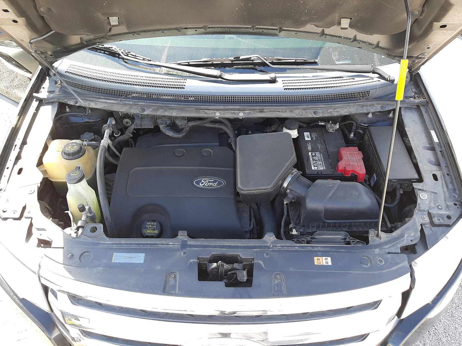 Photo 7 from auction – 2011 FORD EDGE SEL with VIN 2FMDK3JC2BBB49903