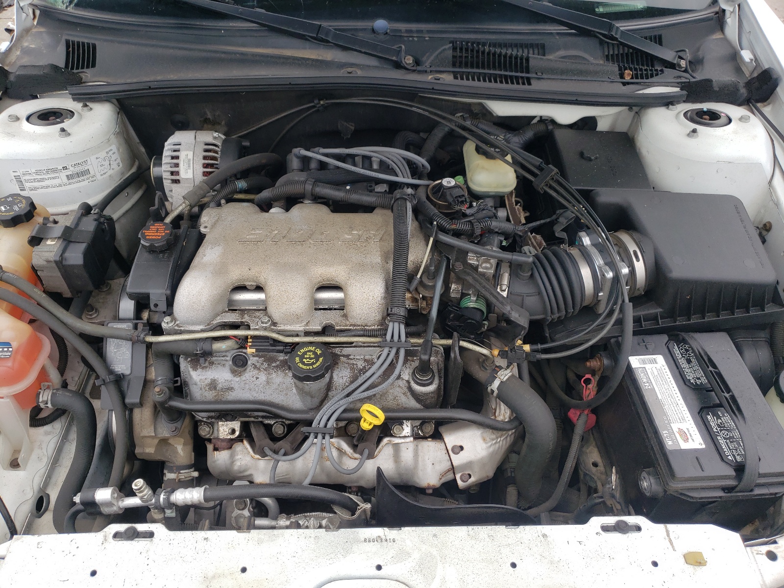 Photo 7 from auction – 2001 CHEVROLET MALIBU with VIN 1G1ND52J61M583173