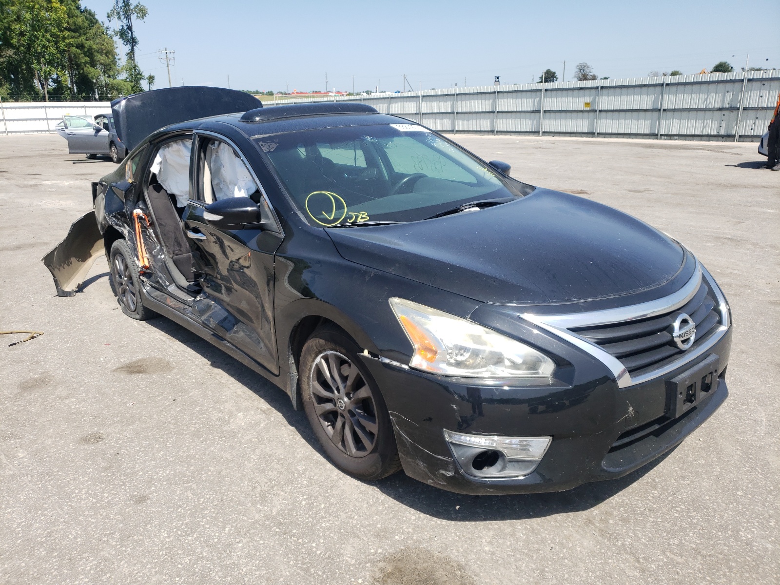 NISSAN ALTIMA 2.5 2014 with VIN 1N4AL3AP6EC136315 - Photo from auction