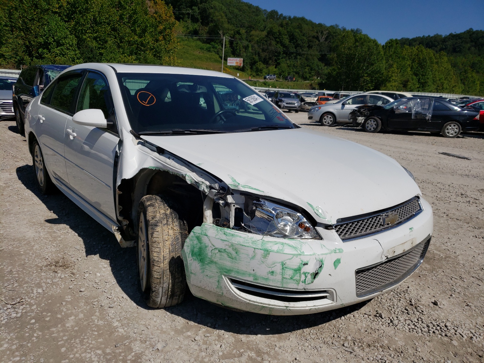 Photo 14 from auction – 2014 CHEVROLET IMPALA LIM with VIN 2G1WB5E37E1180991