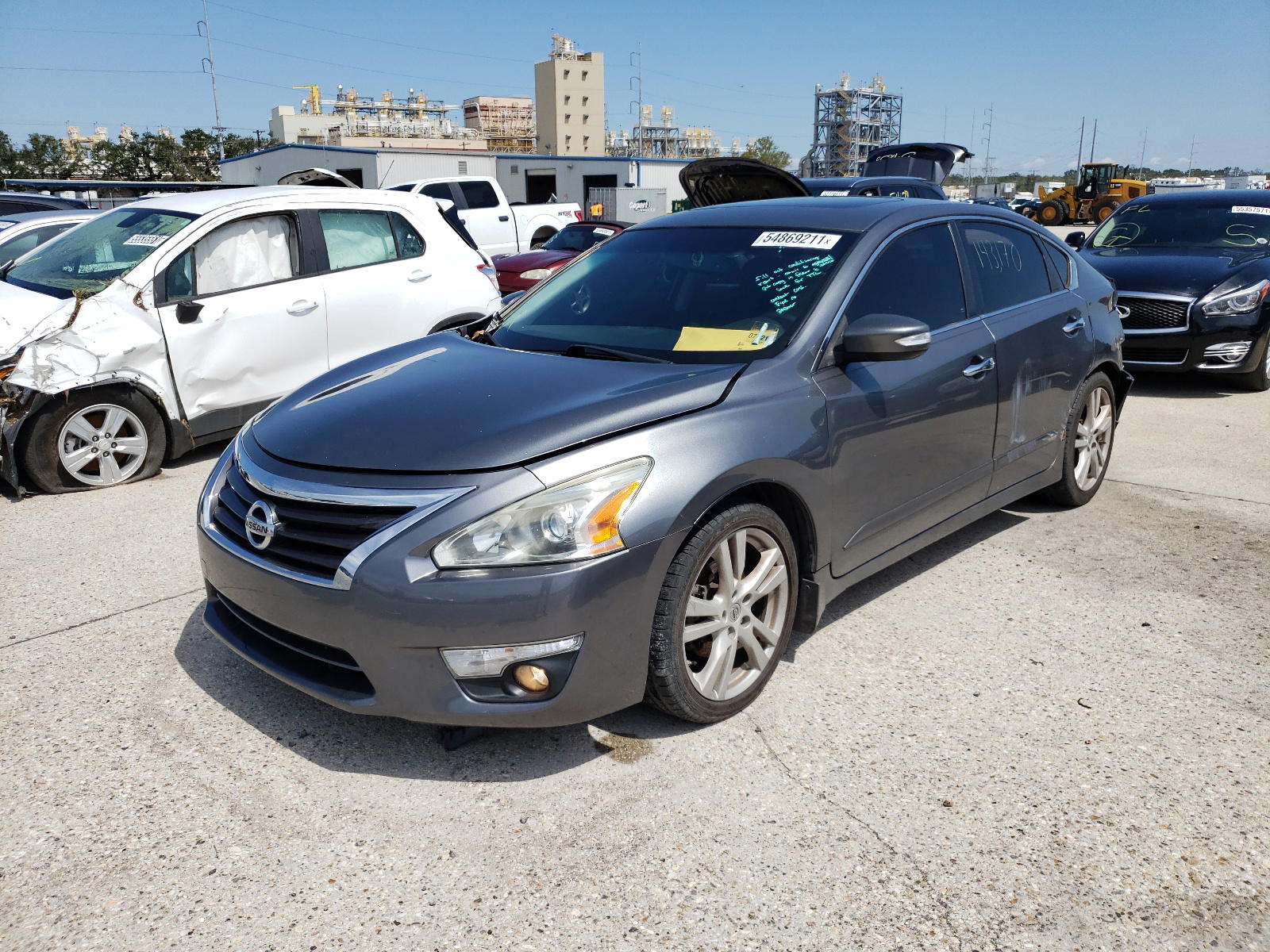 Photo 2 from auction – 2014 NISSAN ALTIMA 3.5 with VIN 1N4BL3AP0EC204029