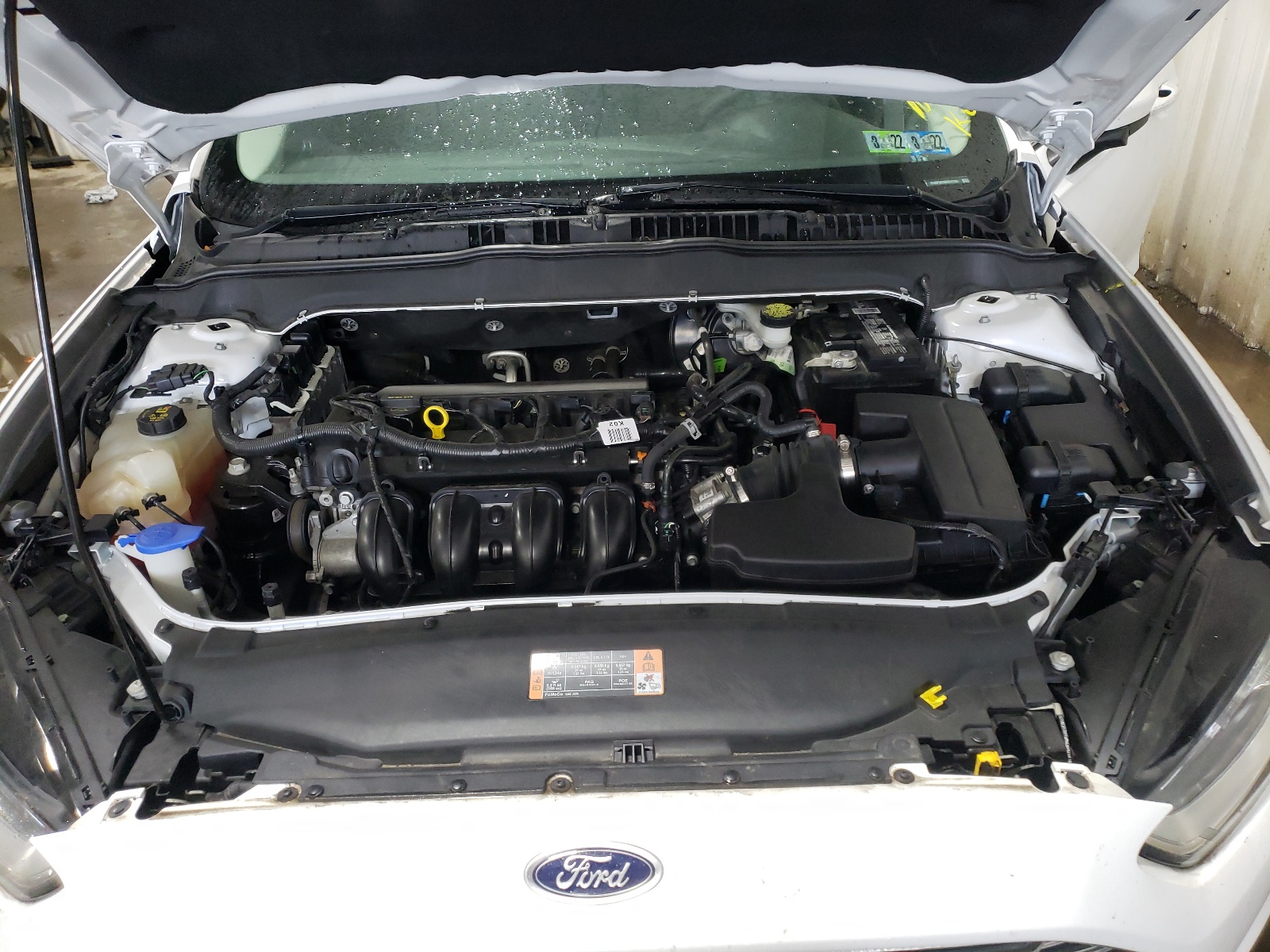 Photo 7 from auction – 2016 FORD FUSION S with VIN 1FA6P0G79G5111139