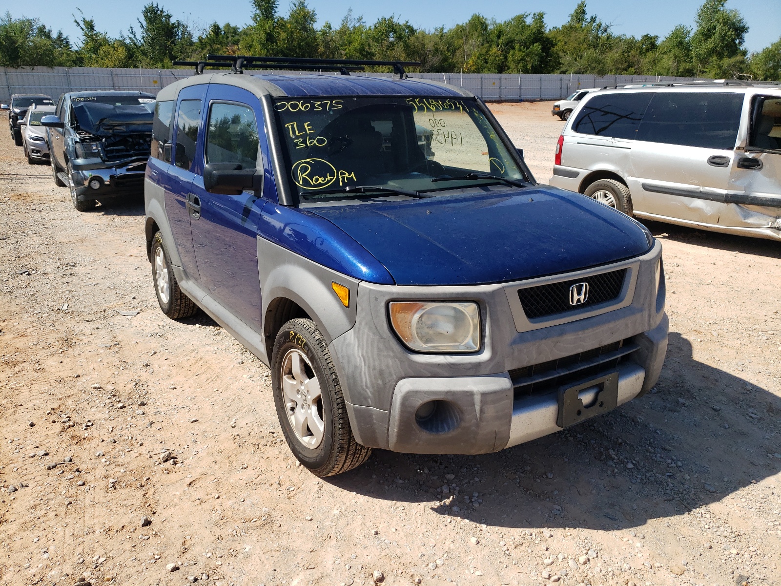 Zdjęcie 1 z aukcji – 2005 HONDA ELEMENT EX z VIN 5J6YH28655L006375