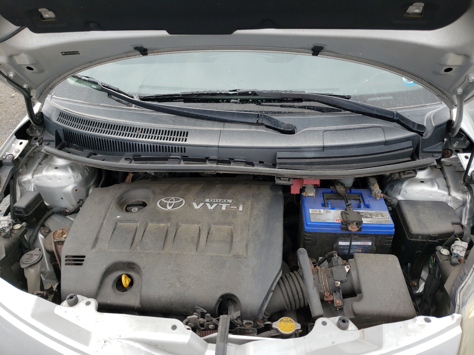 Photo 7 from auction – 2009 TOYOTA SCION XD with VIN JTKKU10439J041504