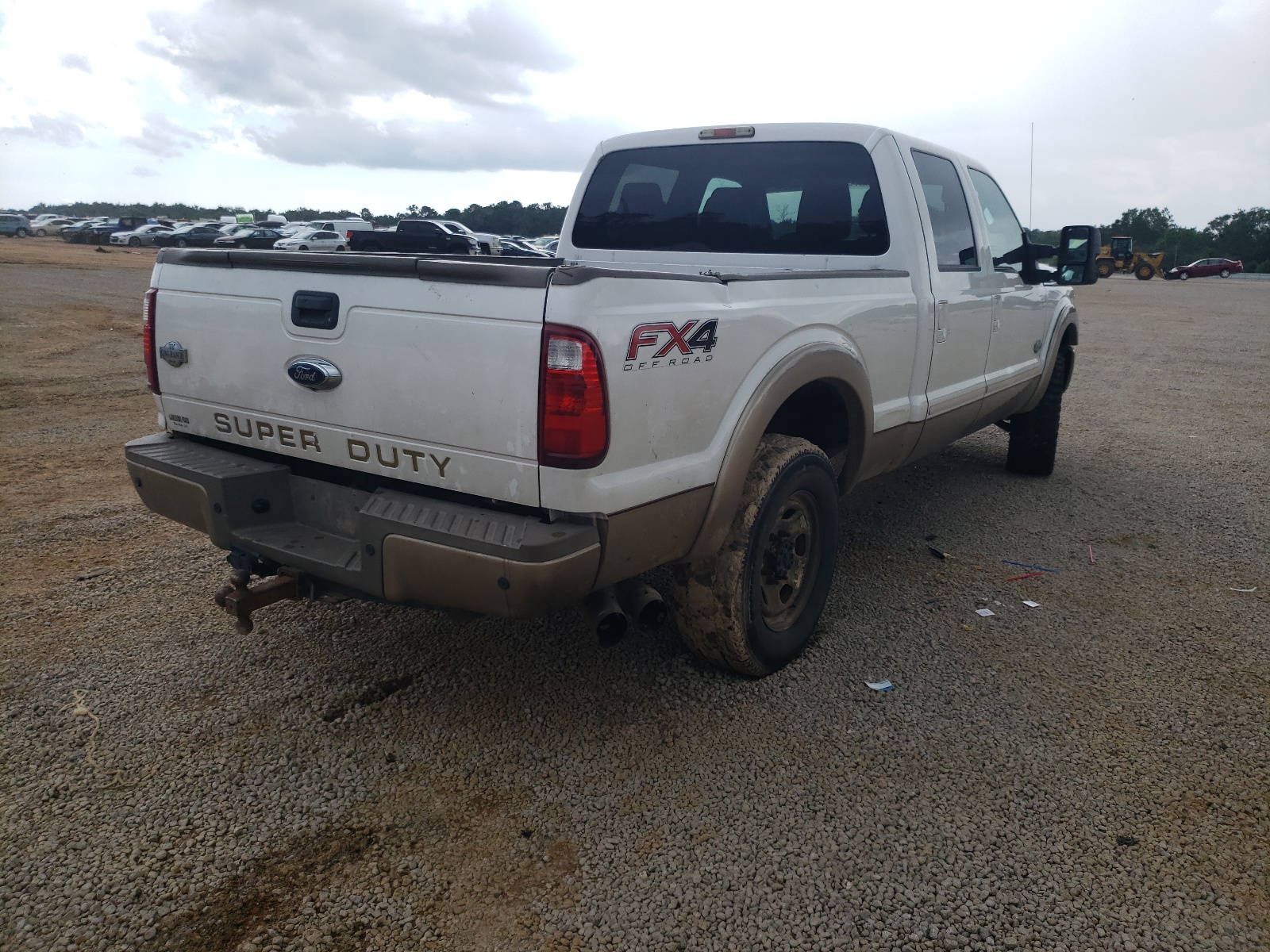 Photo 4 from auction – 2013 FORD F250 SUPER with VIN 1FT7W2BT1DEB44391