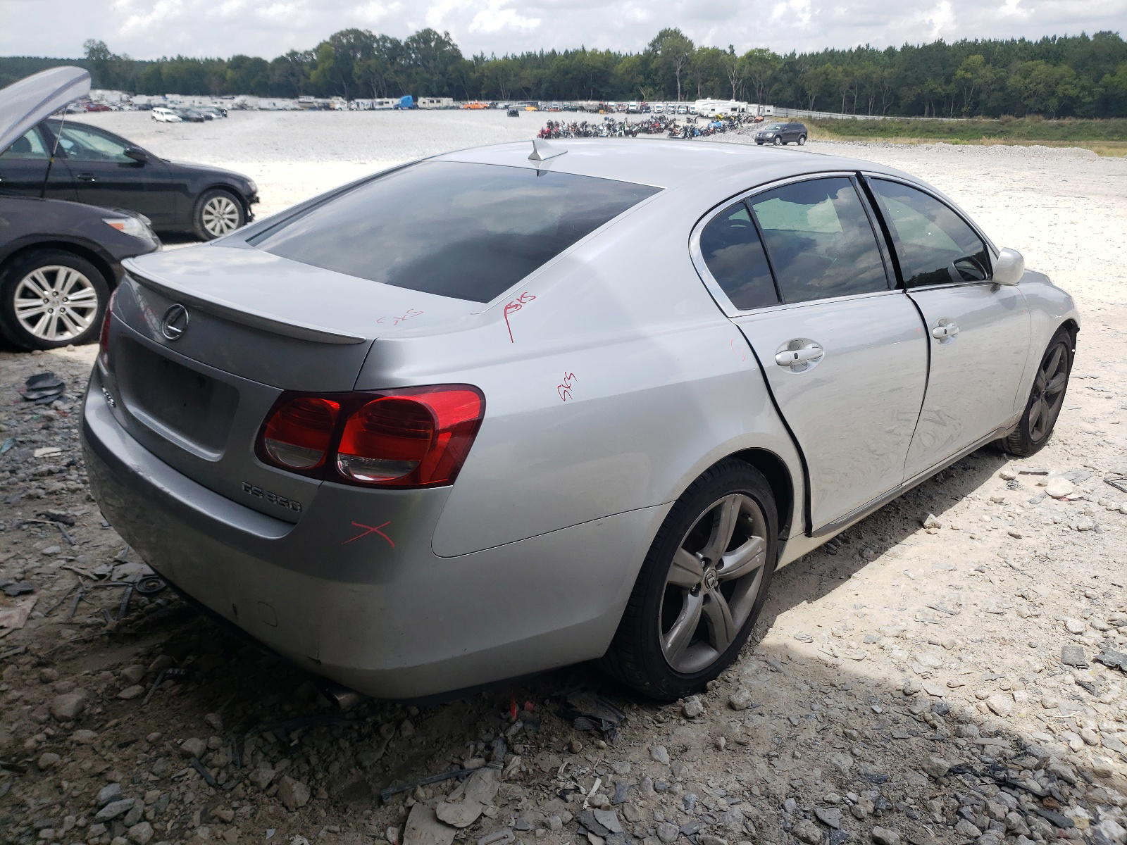 Photo 4 from auction – 2007 LEXUS GS 350 with VIN JTHBE96SX70014357