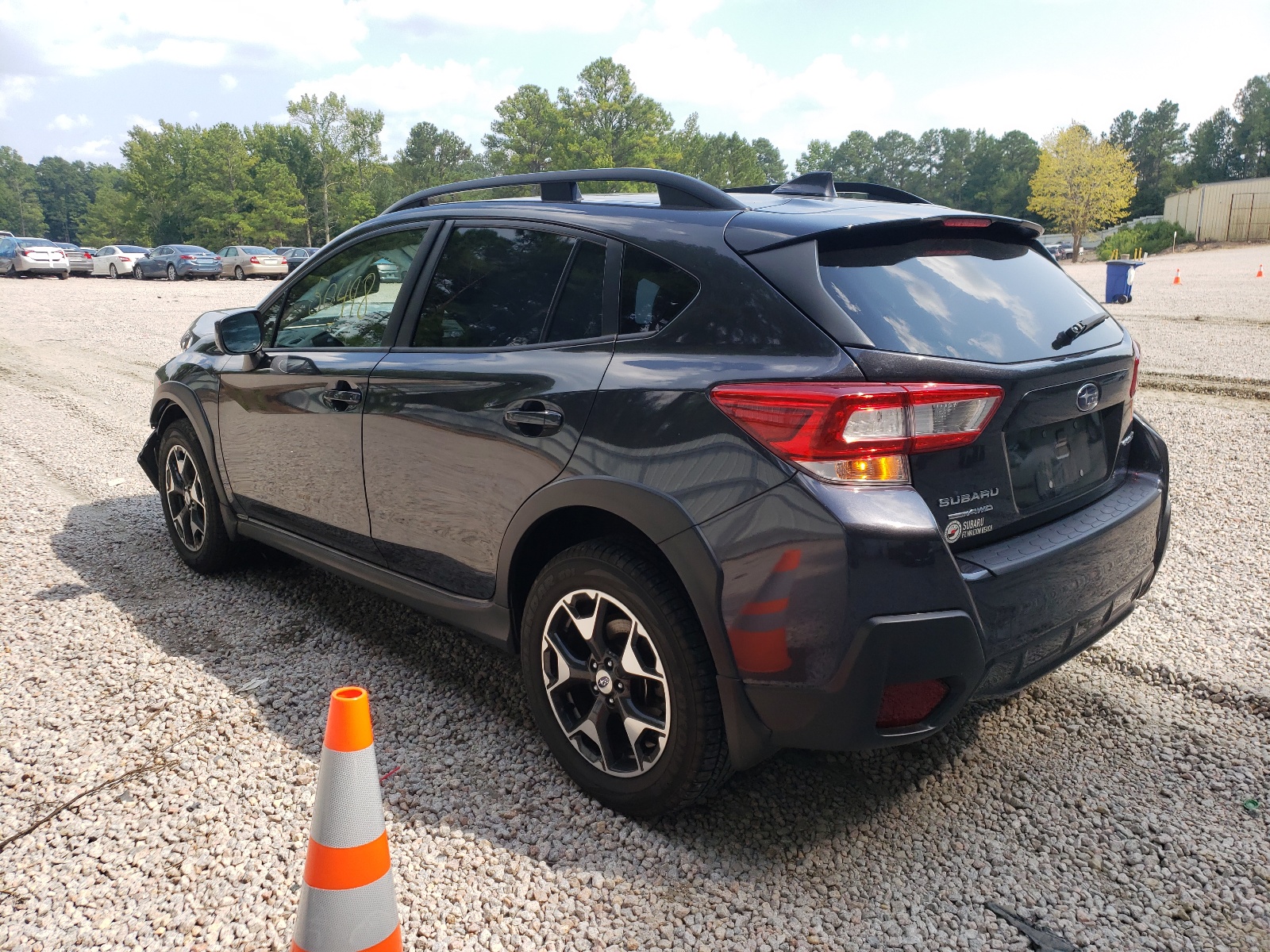Photo 3 from auction – 2018 SUBARU CROSSTREK with VIN JF2GTADC1J8344103