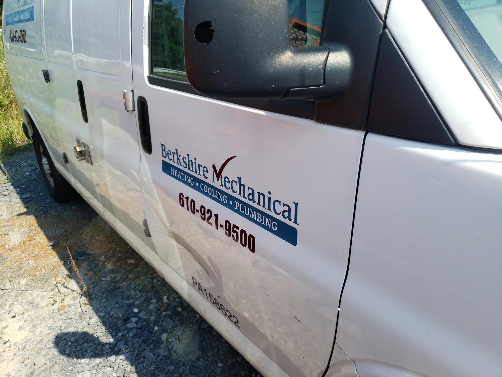 Photo 9 from auction – 2008 CHEVROLET EXPRESS with VIN 1GCGG29C281221222
