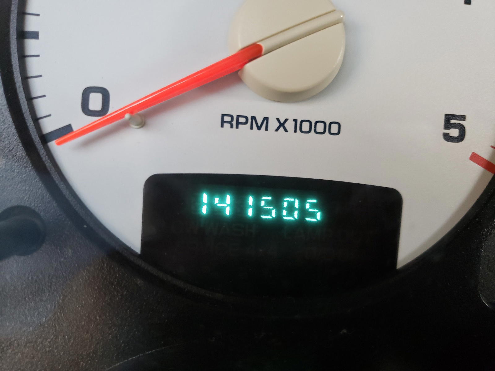 Photo 8 from auction – 2003 DODGE RAM 3500 S with VIN 3D7MU48C93G831479