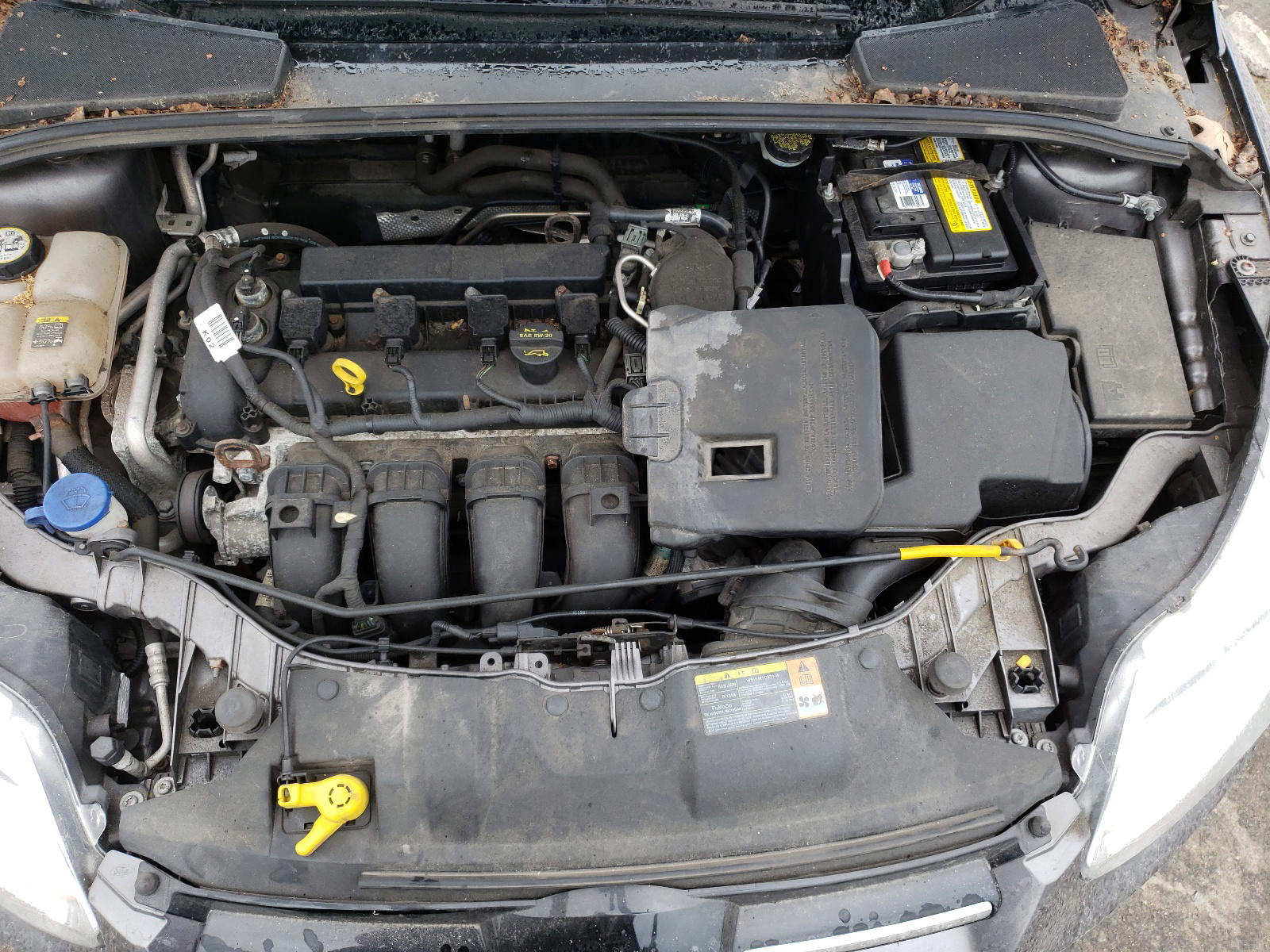 Photo 7 from auction – 2012 FORD FOCUS SEL with VIN 1FAHP3M24CL220195