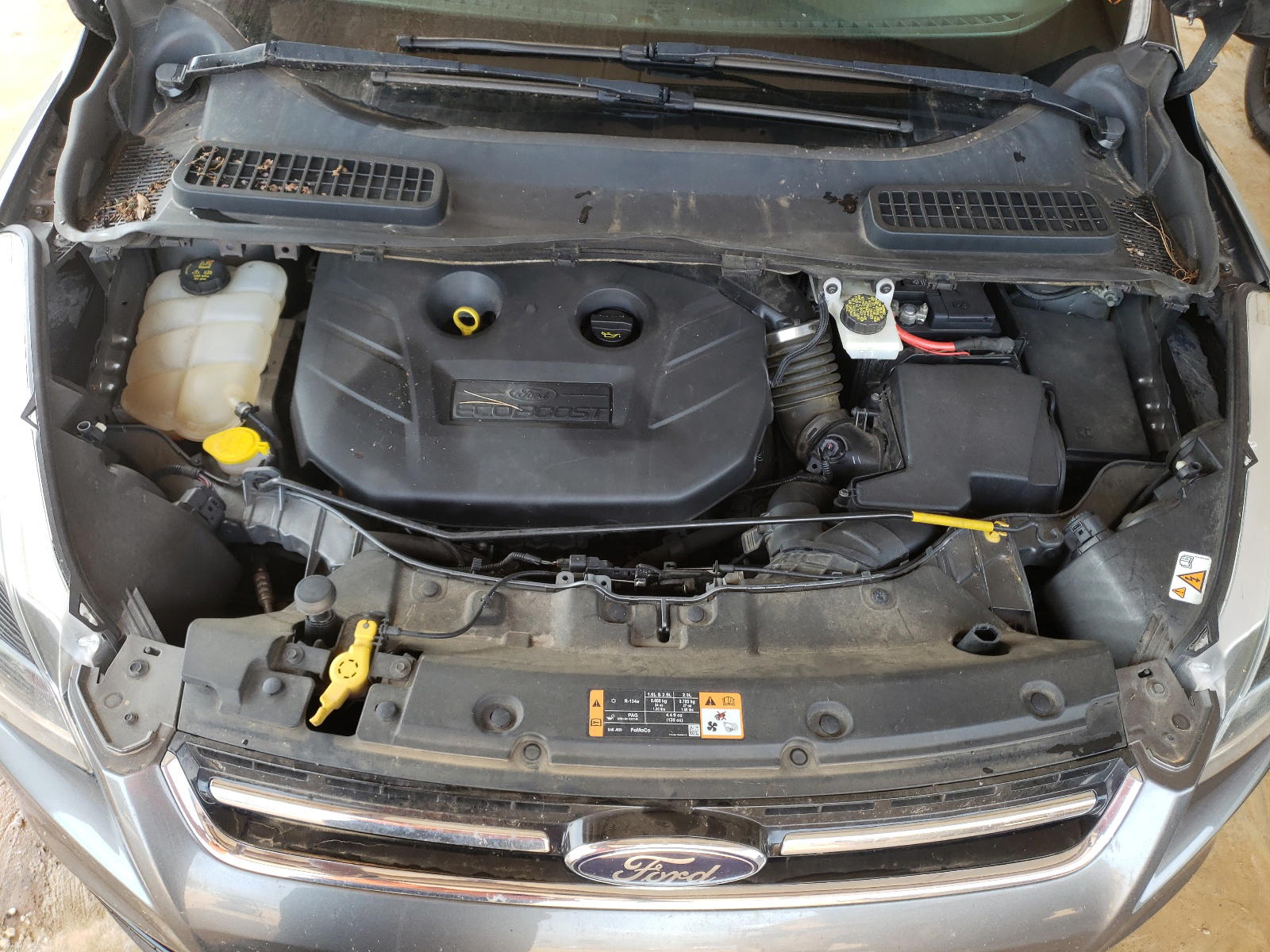 Photo 7 from auction – 2014 FORD ESCAPE TIT with VIN 1FMCU0J93EUB83341
