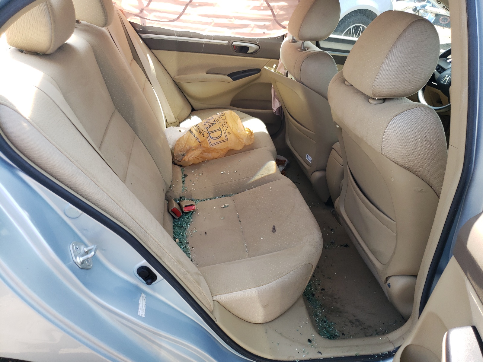 Photo 6 from auction – 2007 HONDA CIVIC HYBR with VIN JHMFA36297S023484