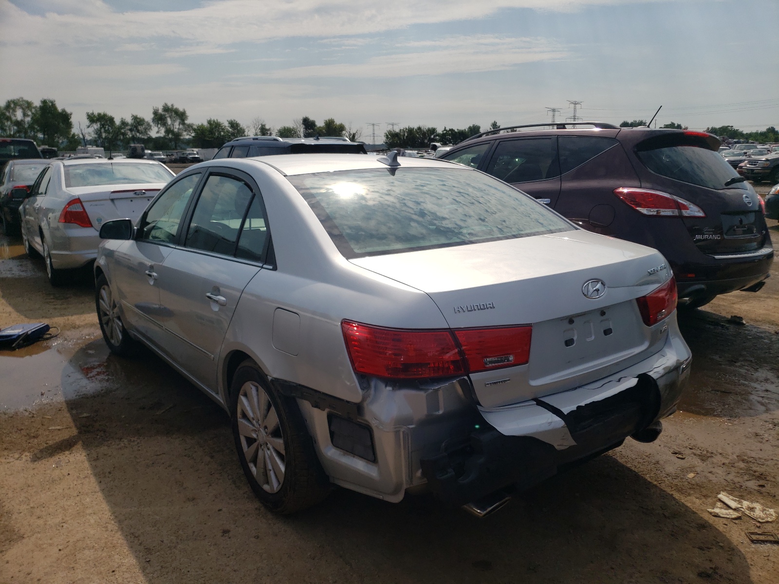 Photo 3 from auction – 2009 HYUNDAI SONATA SE with VIN 5NPEU46F89H407707