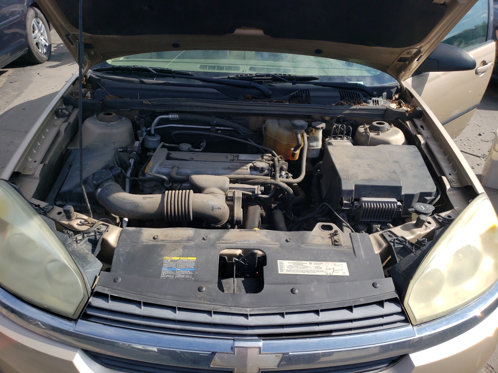 Photo 7 from auction – 2004 CHEVROLET MALIBU with VIN 1G1ZS52F64F249172