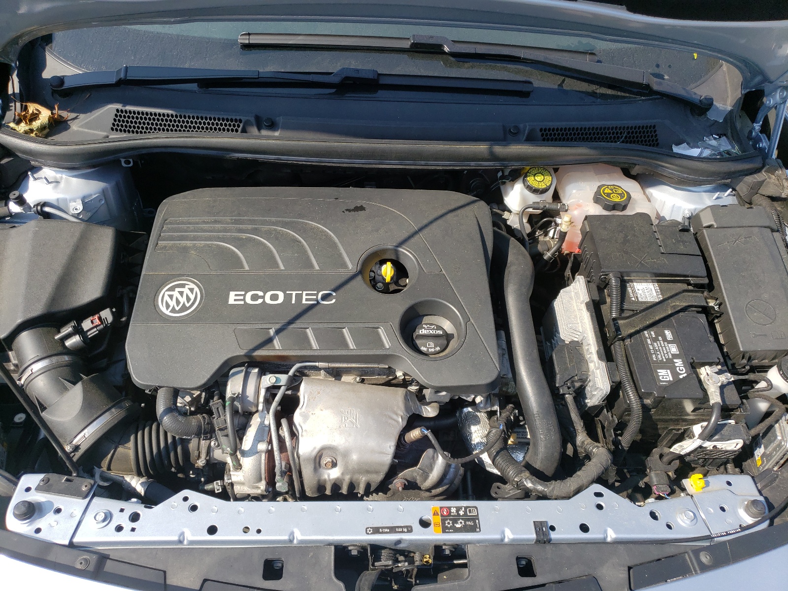 Photo 7 from auction – 2019 BUICK CASCADA PR with VIN W04WH3N5XKG318737