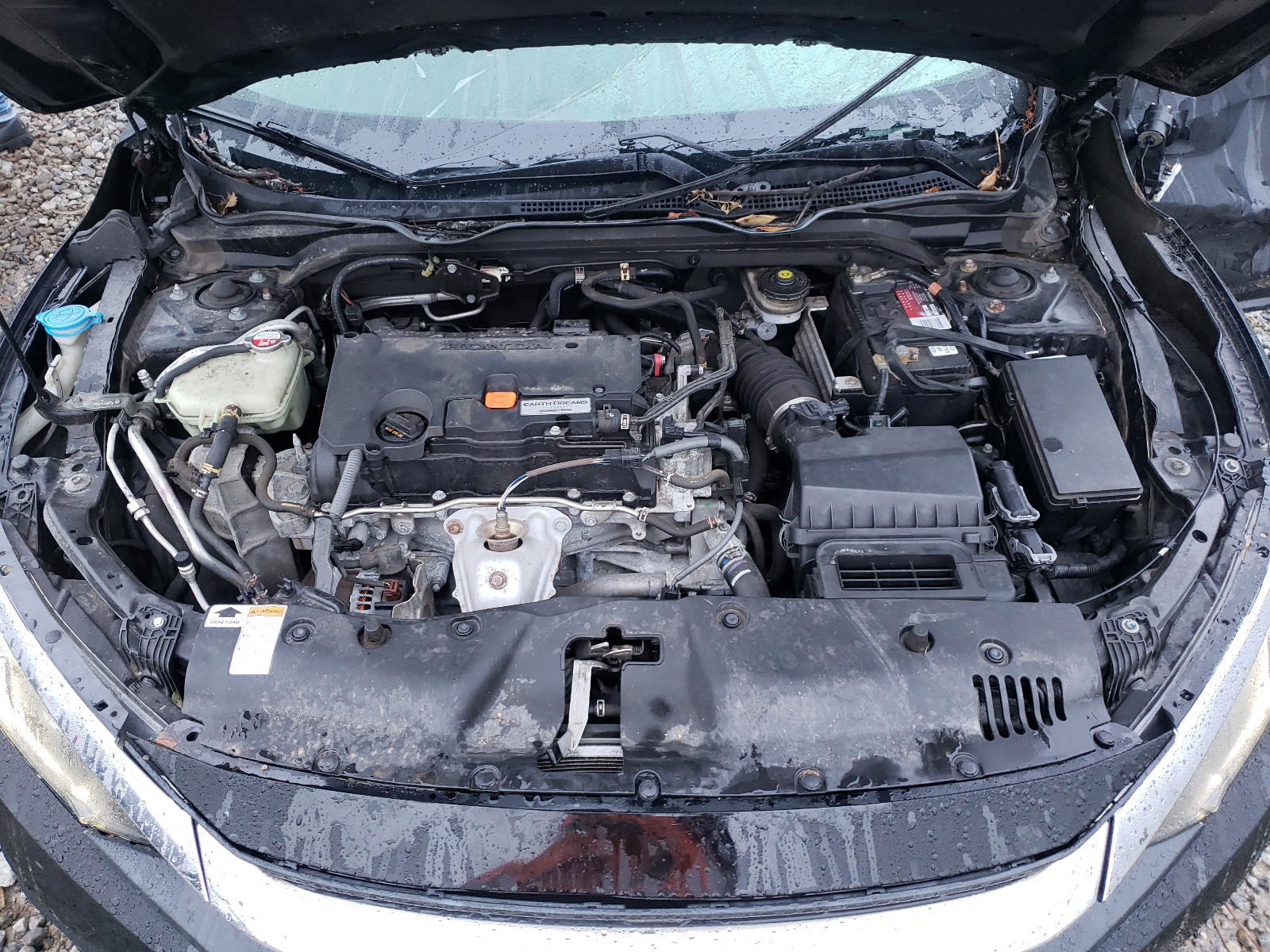 Photo 7 from auction – 2016 HONDA CIVIC LX with VIN 19XFC2E52GE050286