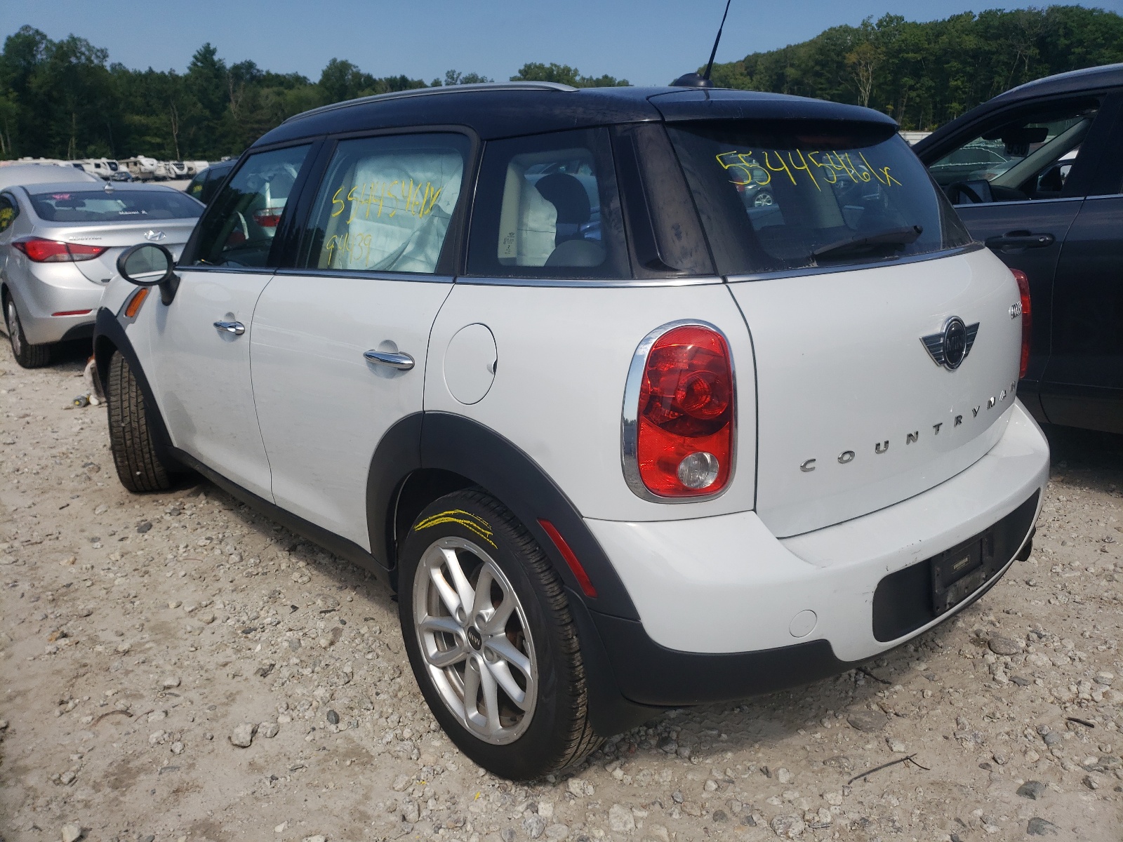 Photo 3 from auction – 2015 MINI COOPER COU with VIN WMWZB3C51FWM32920