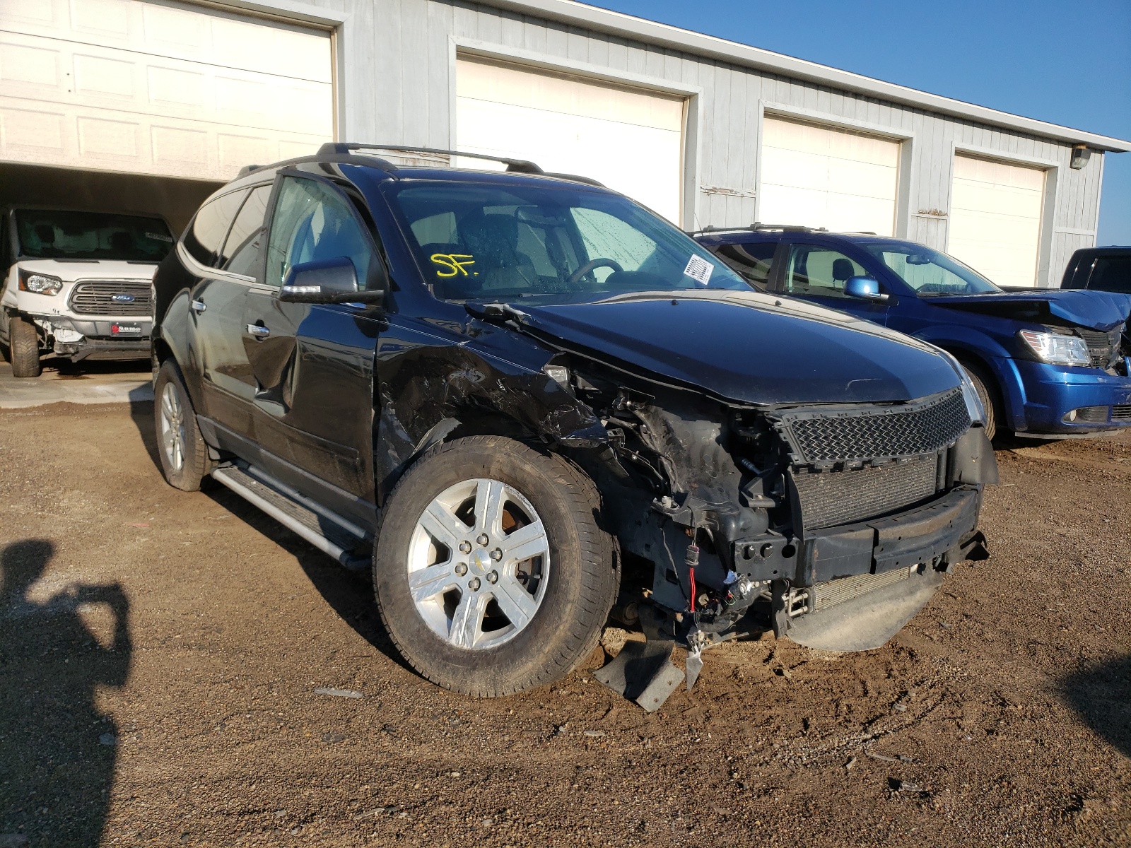 CHEVROLET TRAVERSE L 2011 مع رقم تعريف المركبة 1GNKRJED0BJ197854 - صورة من المزاد