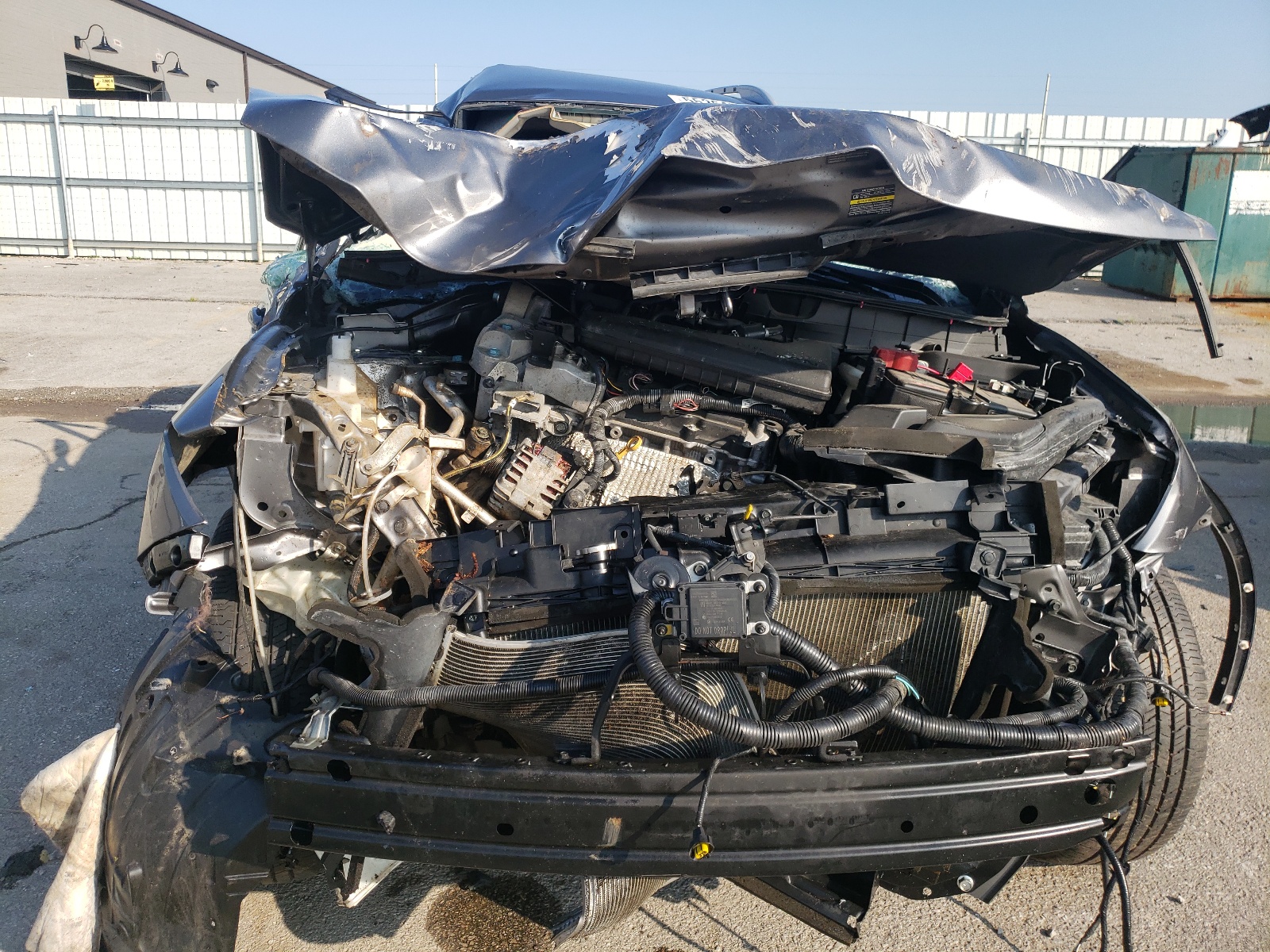 Photo 9 from auction – 2019 NISSAN ROGUE S with VIN KNMAT2MV8KP519997