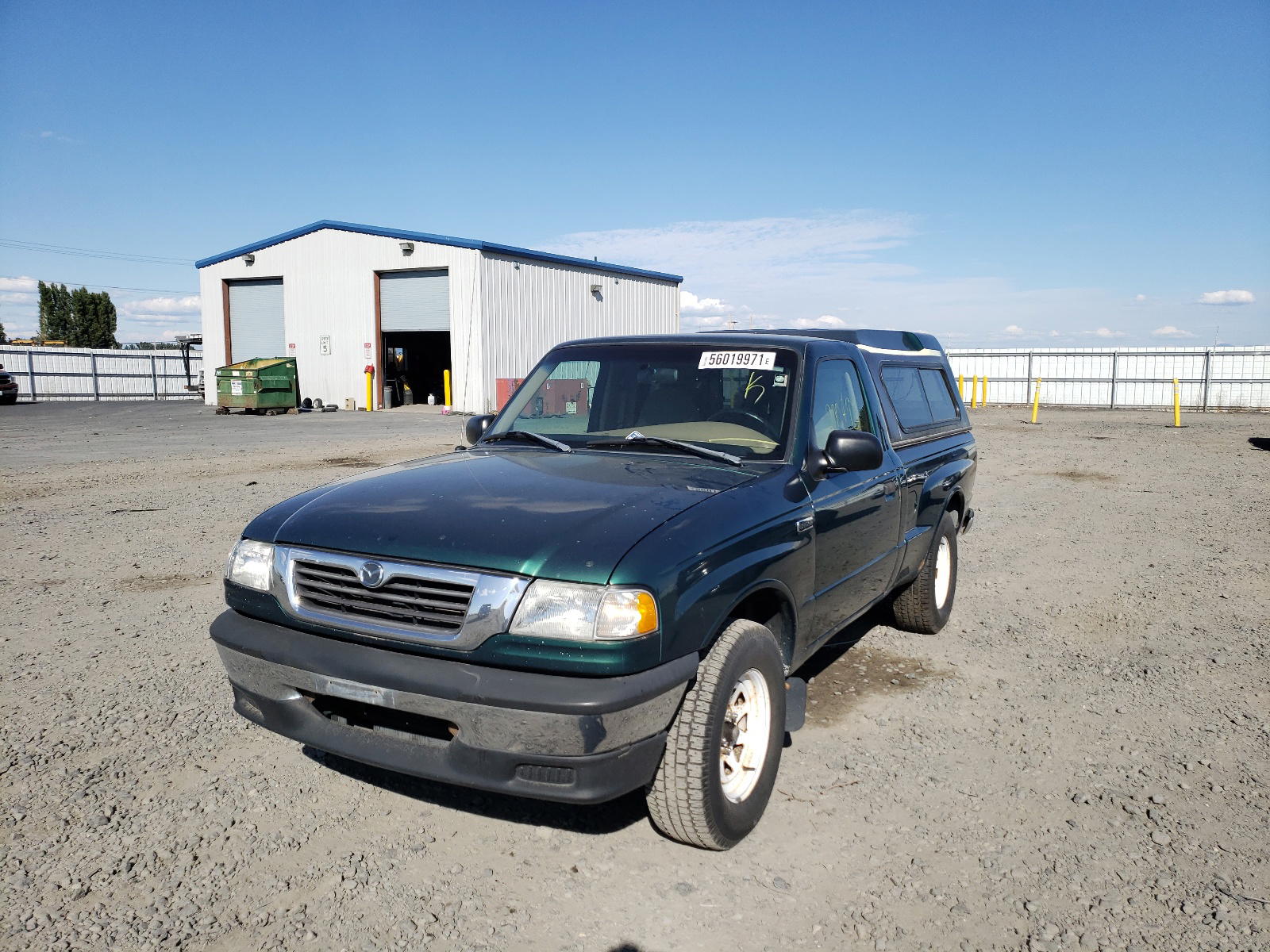Photo 2 from auction – 1999 MAZDA B2500 with VIN 4F4YR12C2XTM09042