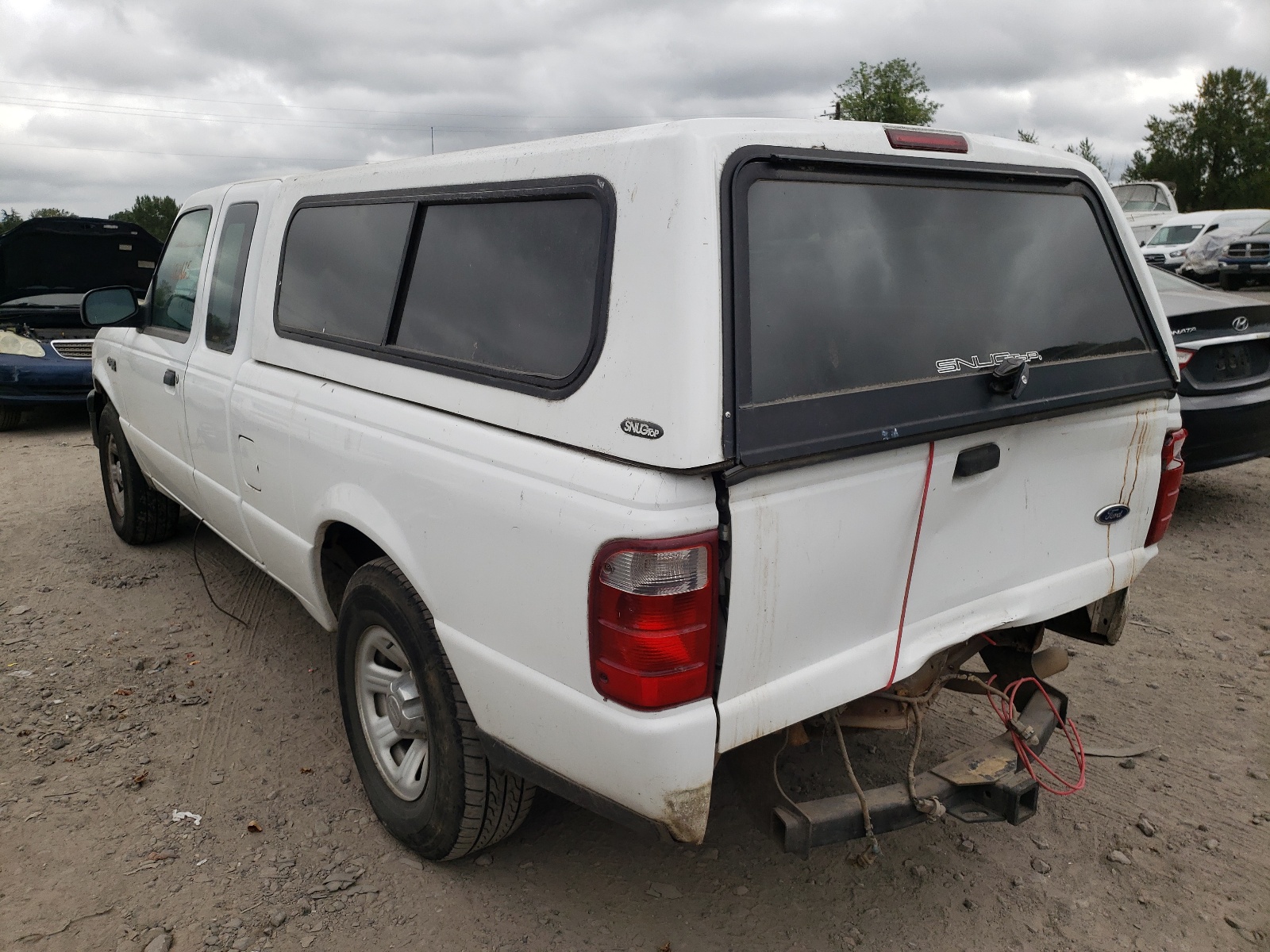 Photo 3 from auction – 2005 FORD RANGER SUP with VIN 1FTZR44U65PB08185