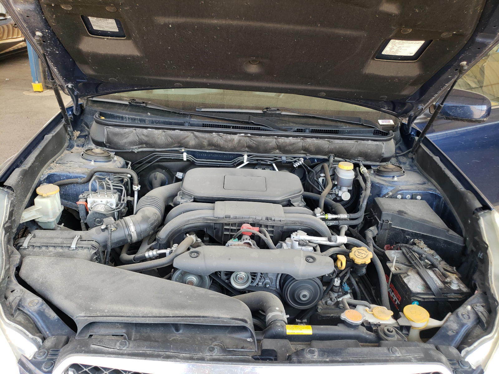 Photo 7 from auction – 2011 SUBARU LEGACY 2.5 with VIN 4S3BMBF62B3218415