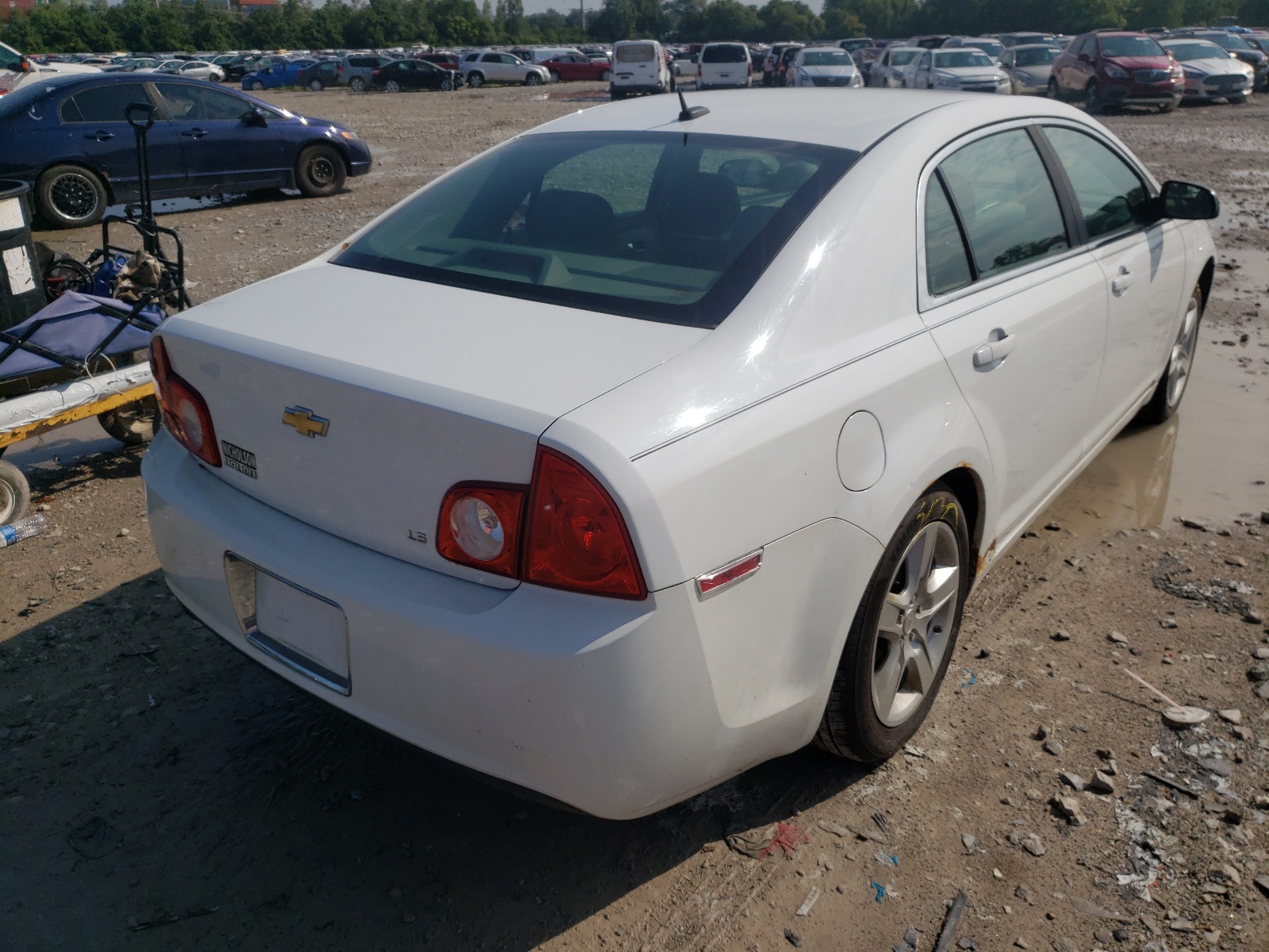 Photo 4 from auction – 2009 CHEVROLET MALIBU LS with VIN 1G1ZG57B99F136802