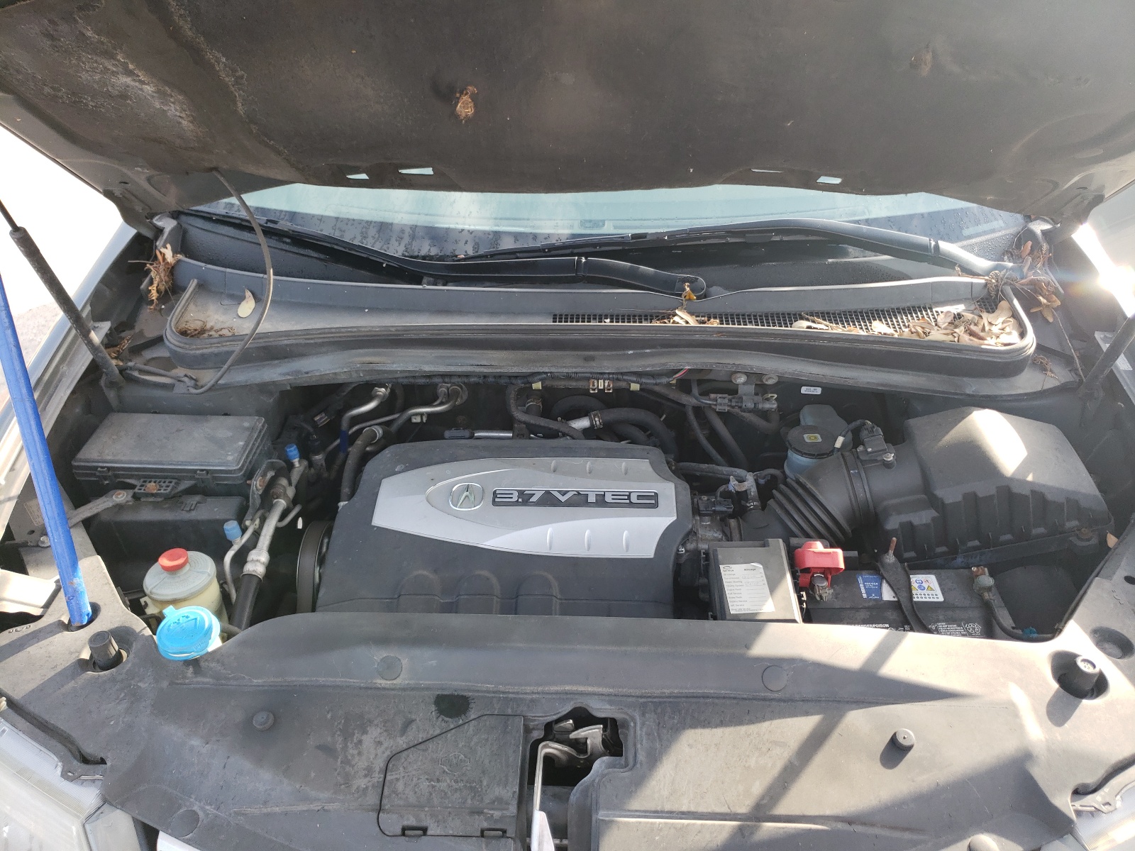 Photo 7 from auction – 2008 ACURA MDX TECHNO with VIN 2HNYD28338H534032