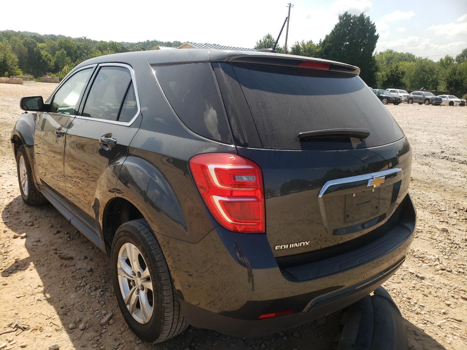 Photo 3 from auction – 2017 CHEVROLET EQUINOX LS with VIN 2GNALBEK7H1552443