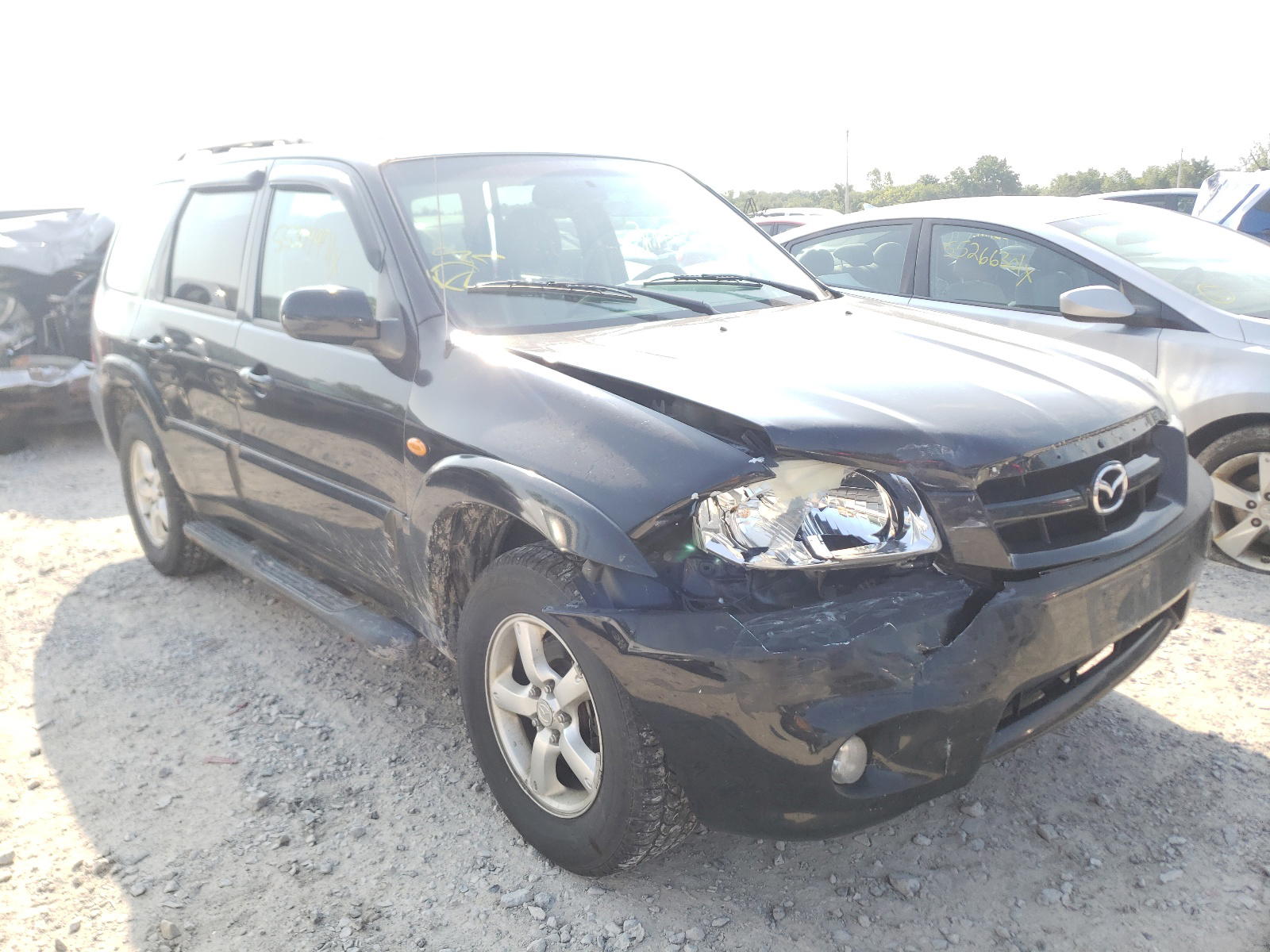 MAZDA TRIBUTE S 2005 with VIN 4F2CZ96165KM04245 - Photo from auction