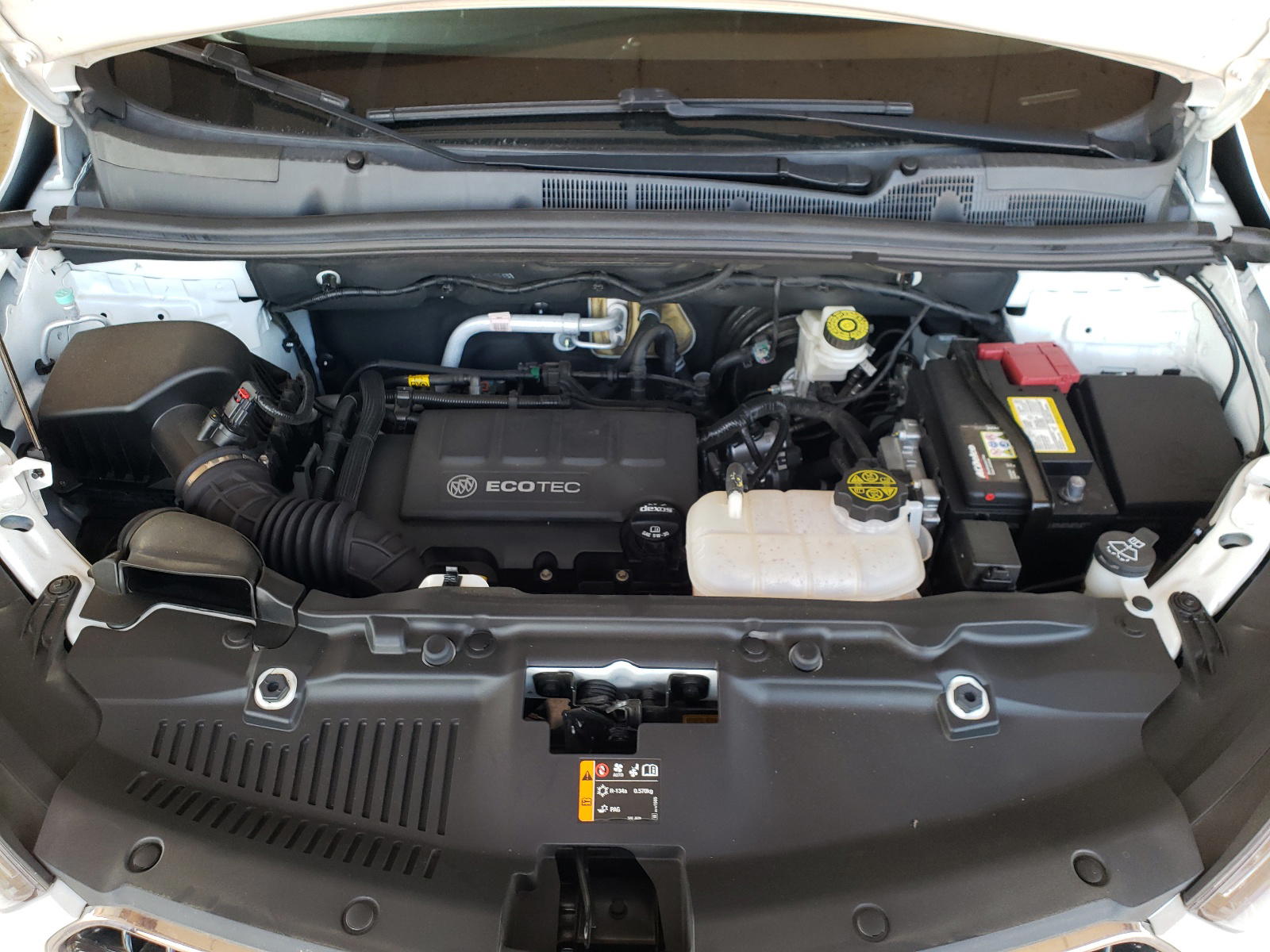 Photo 7 from auction – 2019 BUICK ENCORE PRE with VIN KL4CJASB4KB705237