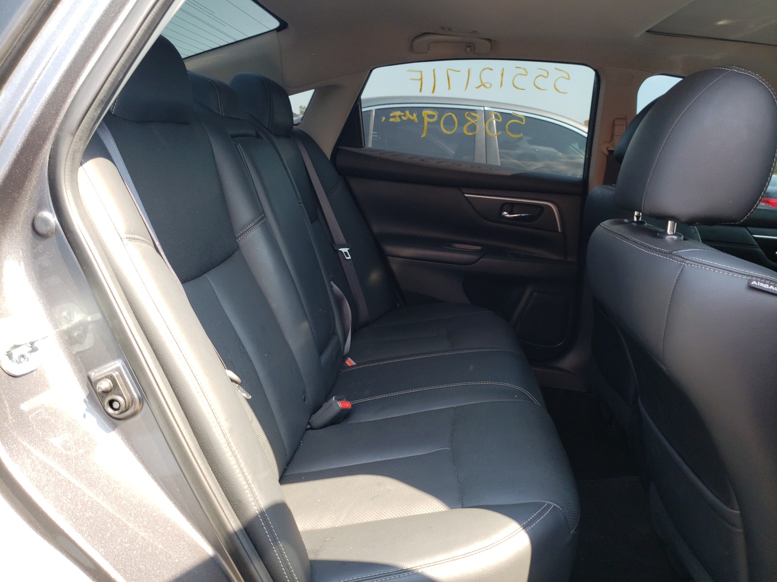 Photo 6 from auction – 2017 NISSAN ALTIMA 2.5 with VIN 1N4AL3AP4HC148189