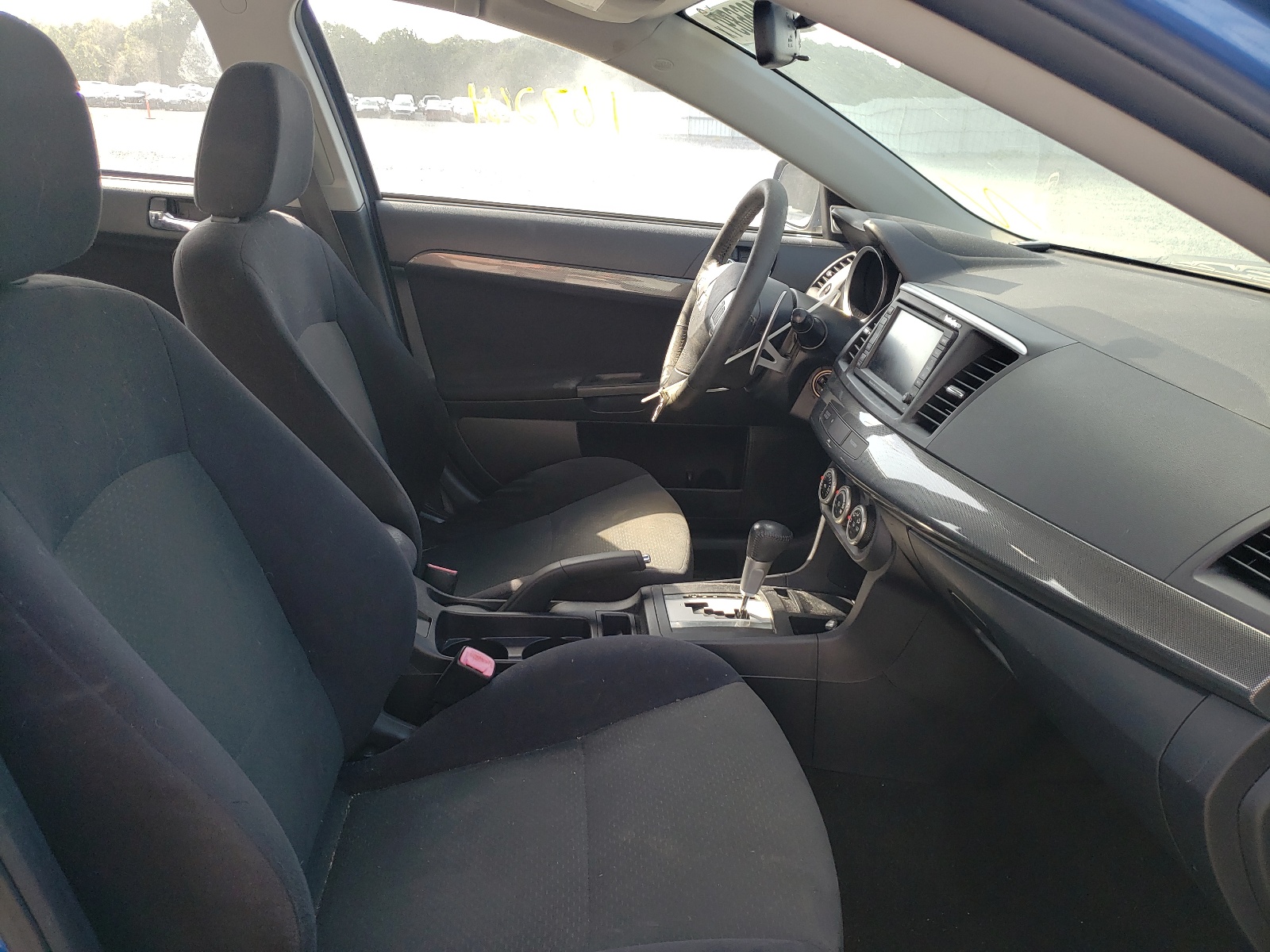 Photo 5 from auction – 2008 MITSUBISHI LANCER with VIN JA3AU86W69U003654