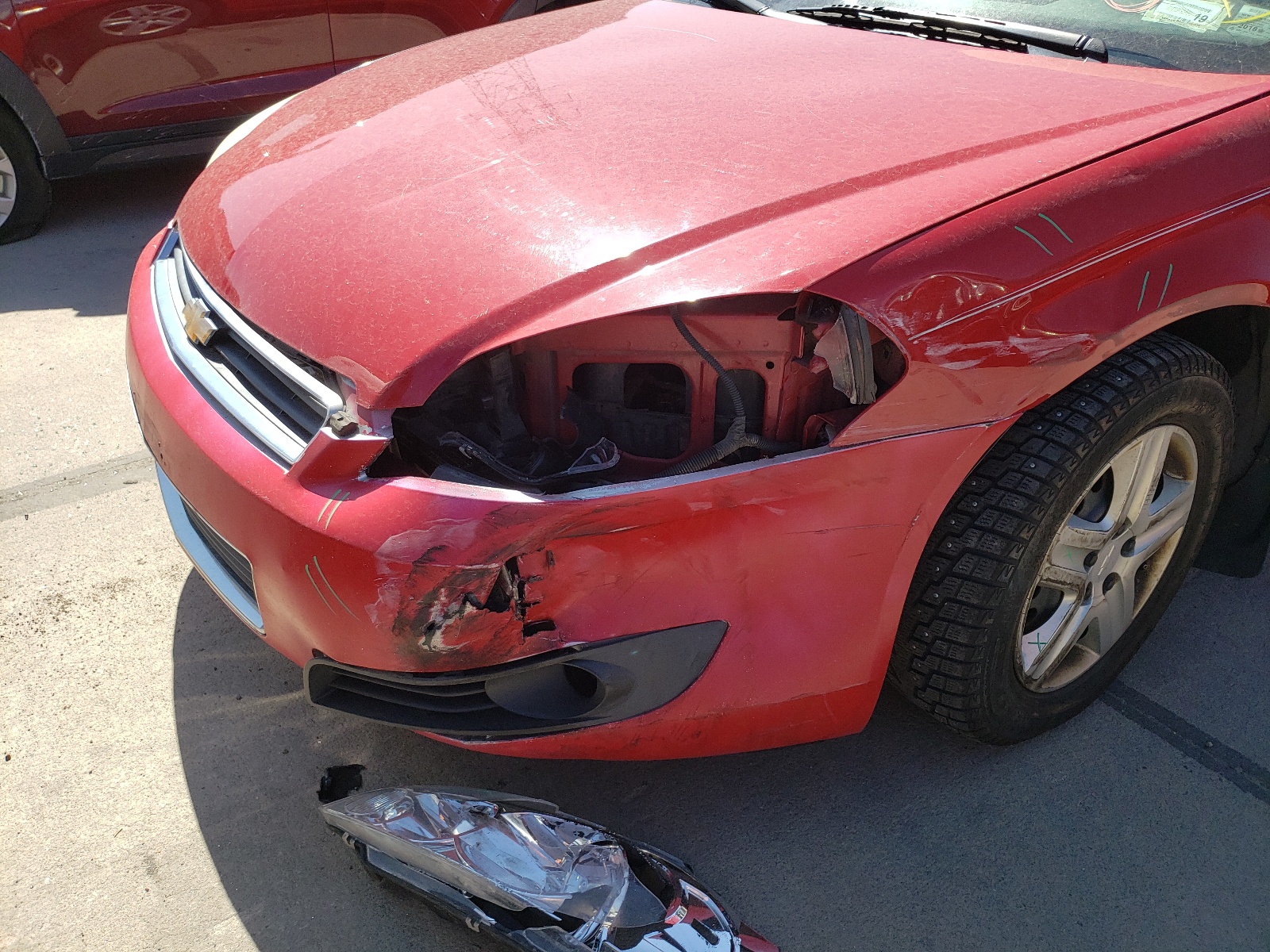 Photo 9 from auction – 2007 CHEVROLET IMPALA LS with VIN 2G1WB58N779159267