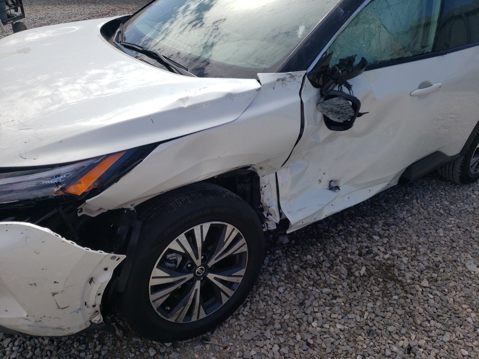 Photo 9 from auction – 2021 NISSAN ROGUE SV with VIN 5N1AT3BB6MC756749