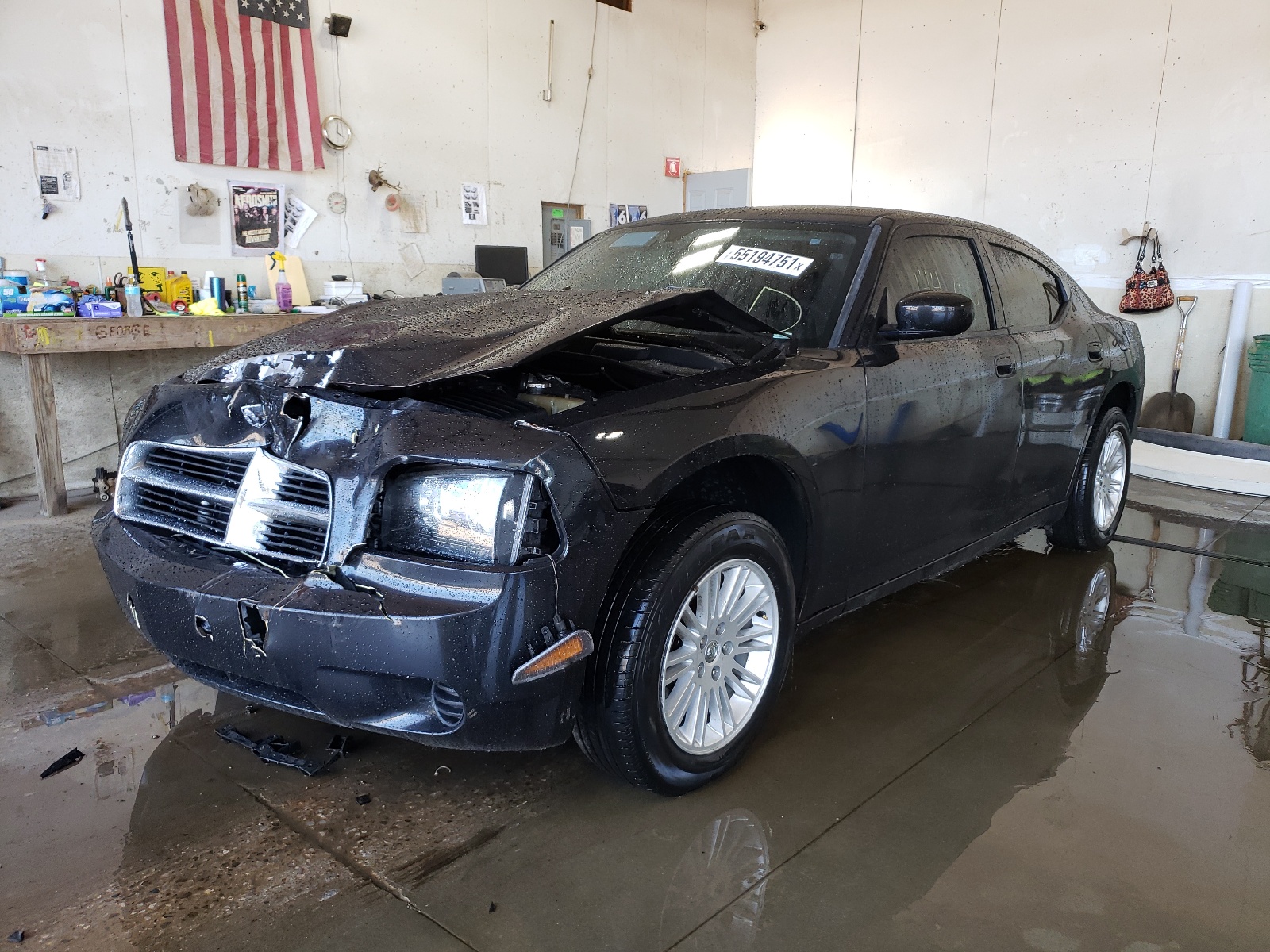 Photo 2 from auction – 2010 DODGE CHARGER with VIN 2B3CK4CV5AH274184