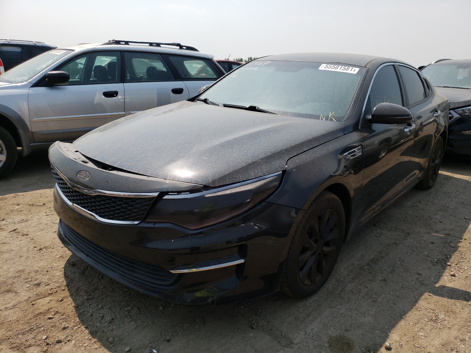 Photo 2 from auction – 2017 KIA OPTIMA LX with VIN 5XXGT4L39HG120697