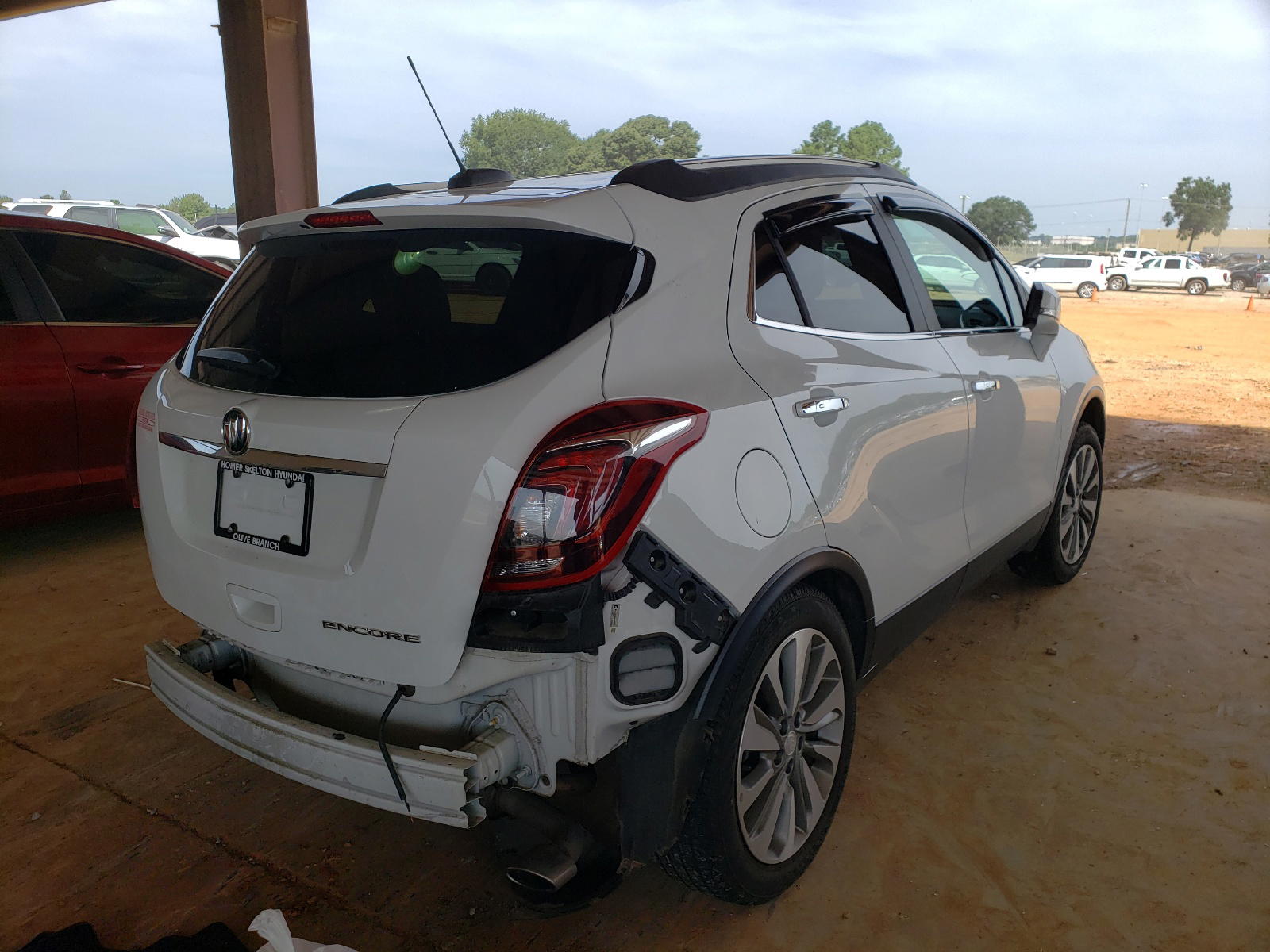 Photo 4 from auction – 2019 BUICK ENCORE PRE with VIN KL4CJASB4KB705237