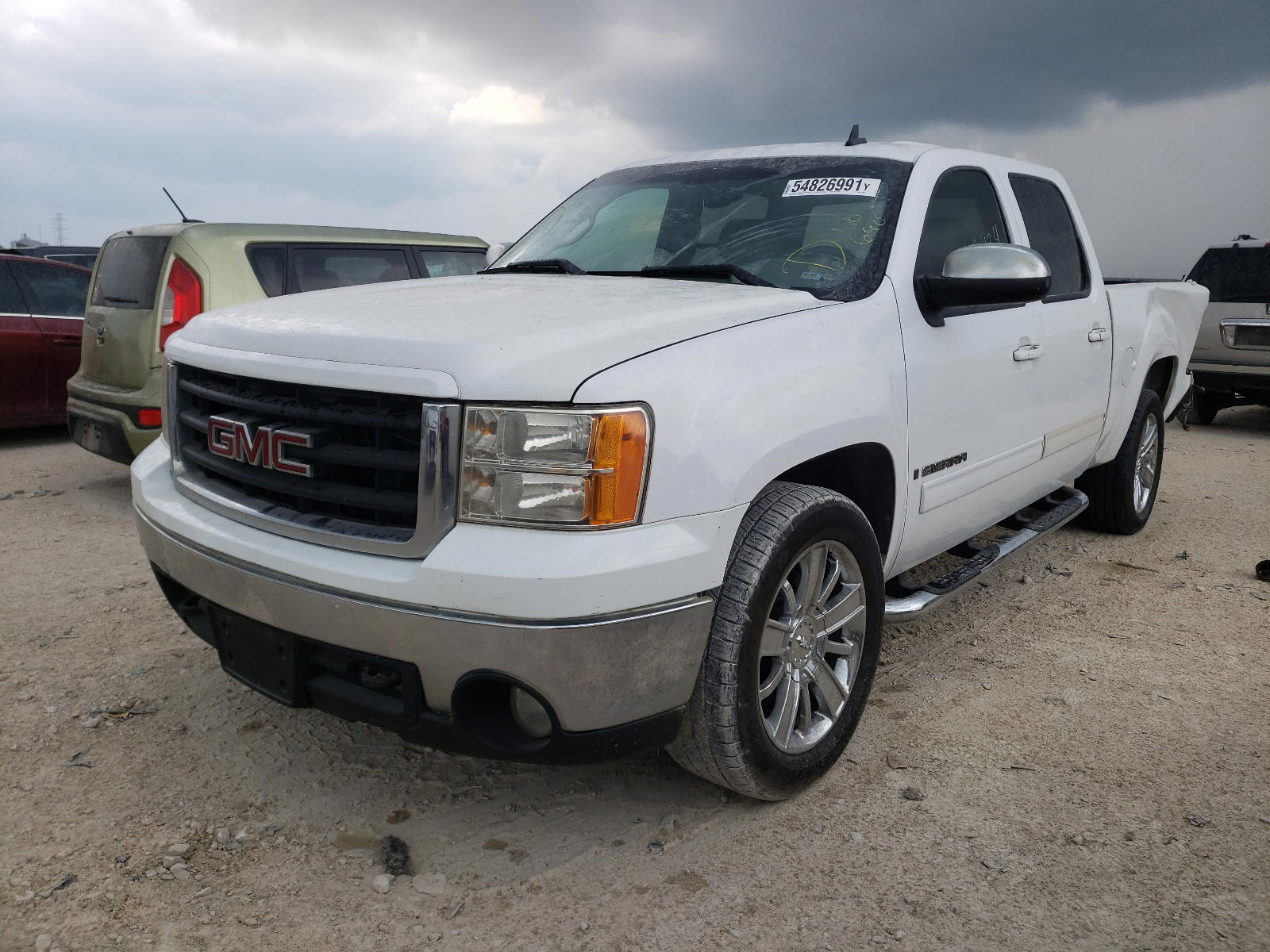 Photo 2 from auction – 2008 GMC SIERRA C15 with VIN 2GTEC13J081170690