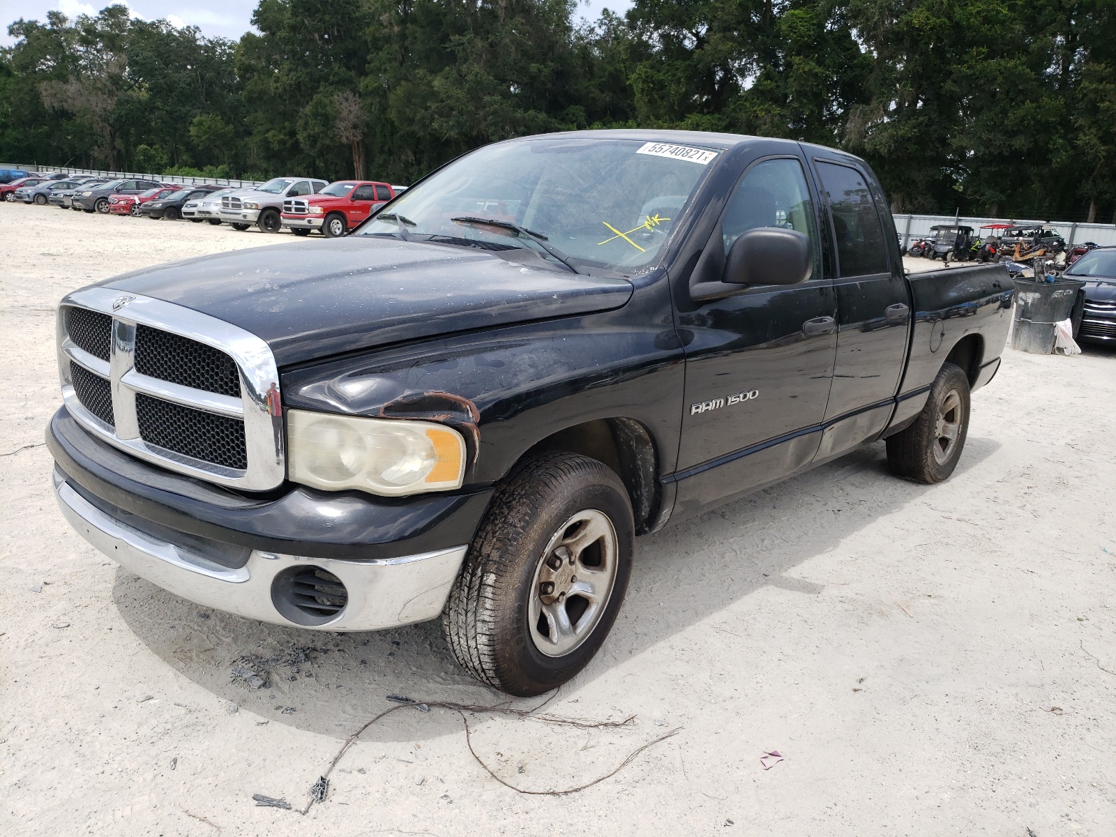 Photo 2 from auction – 2004 DODGE RAM 1500 S with VIN 1D7HA18N04S758782
