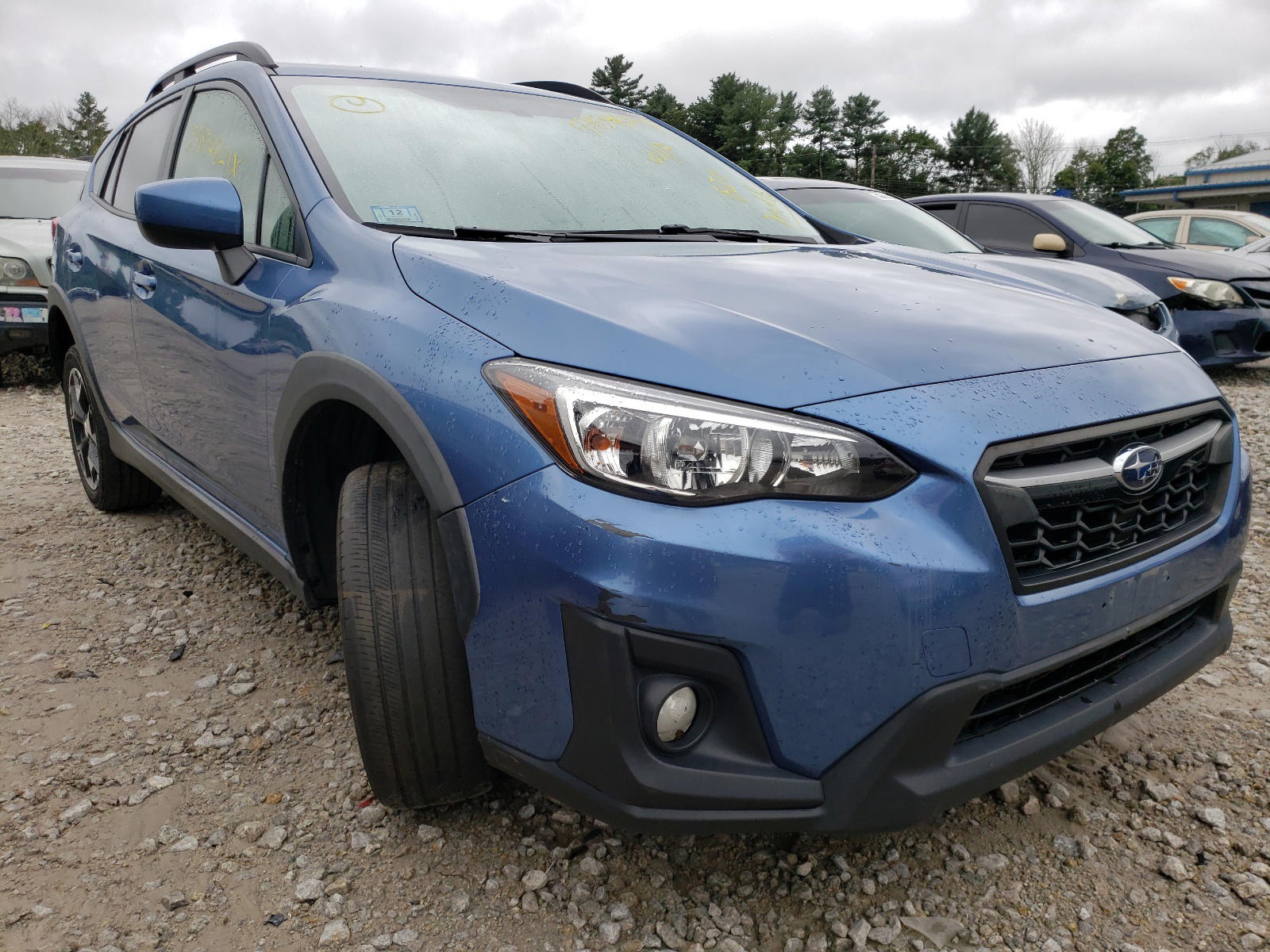 SUBARU CROSSTREK 2018 with VIN JF2GTABC2JH226712 - Photo from auction