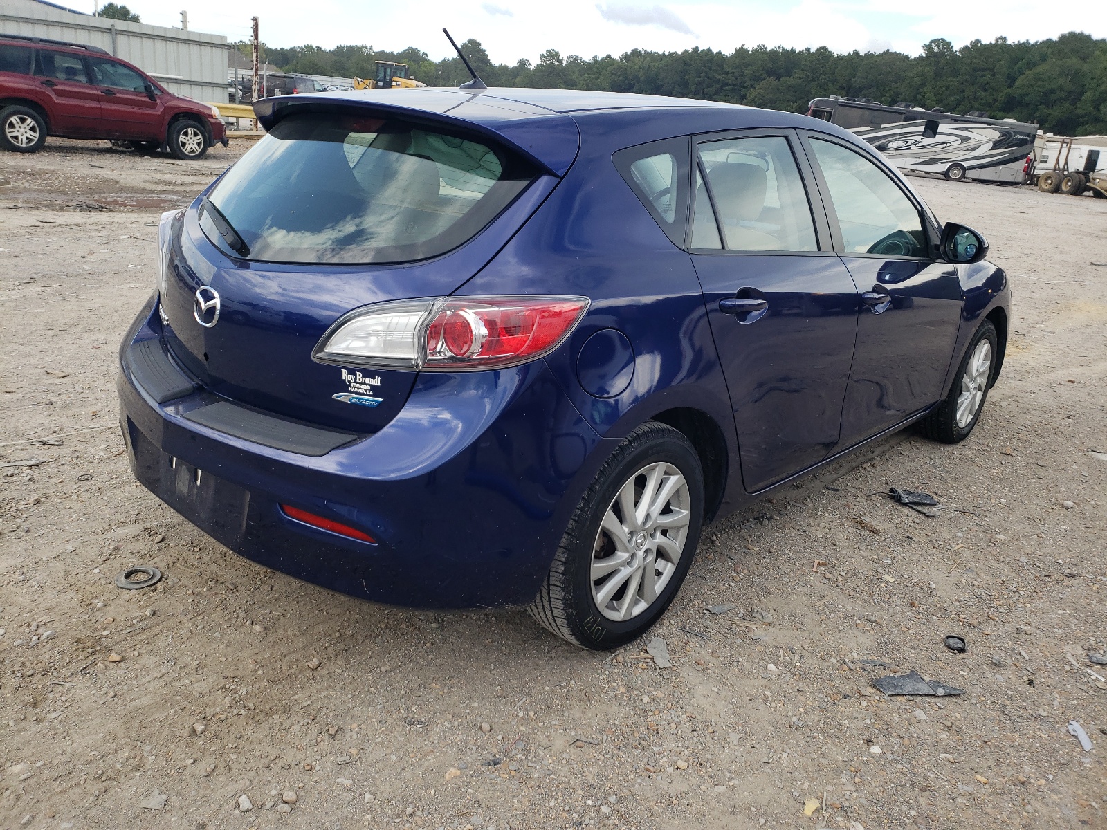 Photo 4 from auction – 2013 MAZDA 3 I with VIN JM1BL1L77C1671937