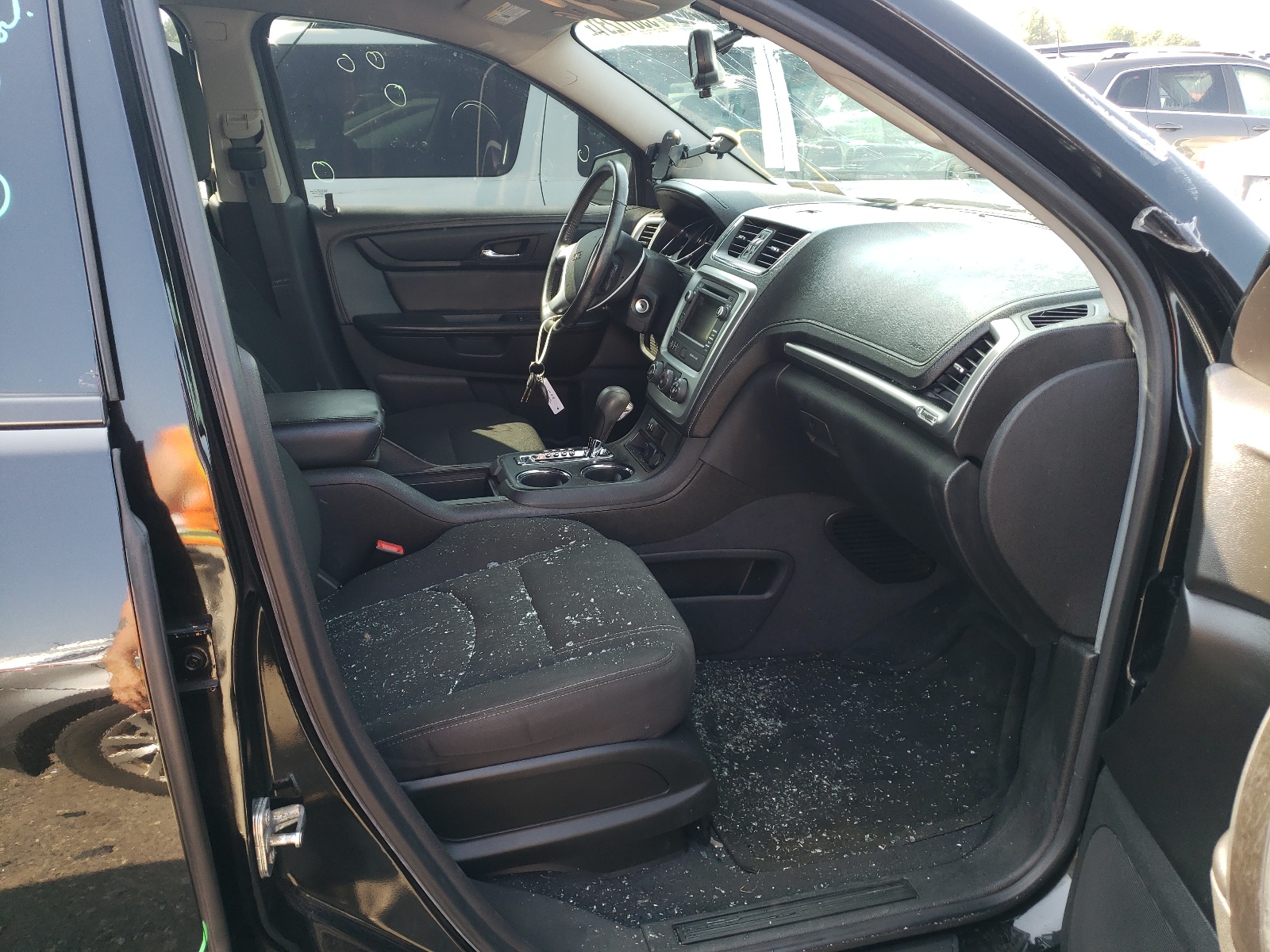Photo 5 from auction – 2016 GMC ACADIA SLE with VIN 1GKKRNED6GJ106484