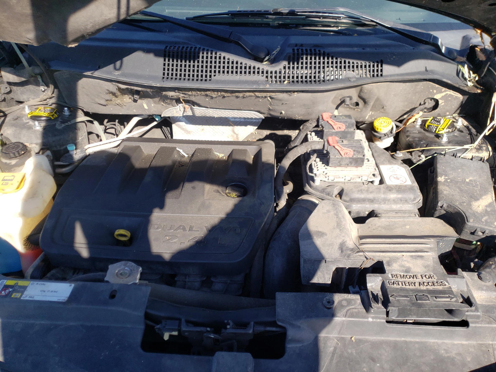 Photo 7 from auction – 2014 JEEP COMPASS LA with VIN 1C4NJCEB7ED547300