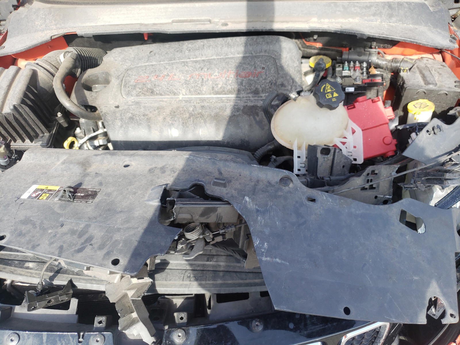 Photo 7 from auction – 2019 JEEP COMPASS SP with VIN 3C4NJCAB0KT614699