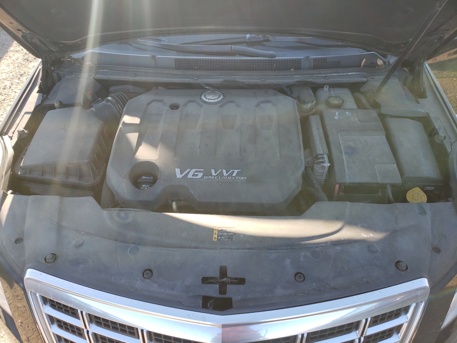 Photo 7 from auction – 2013 CADILLAC 62 with VIN 2G61N5S34D9236515