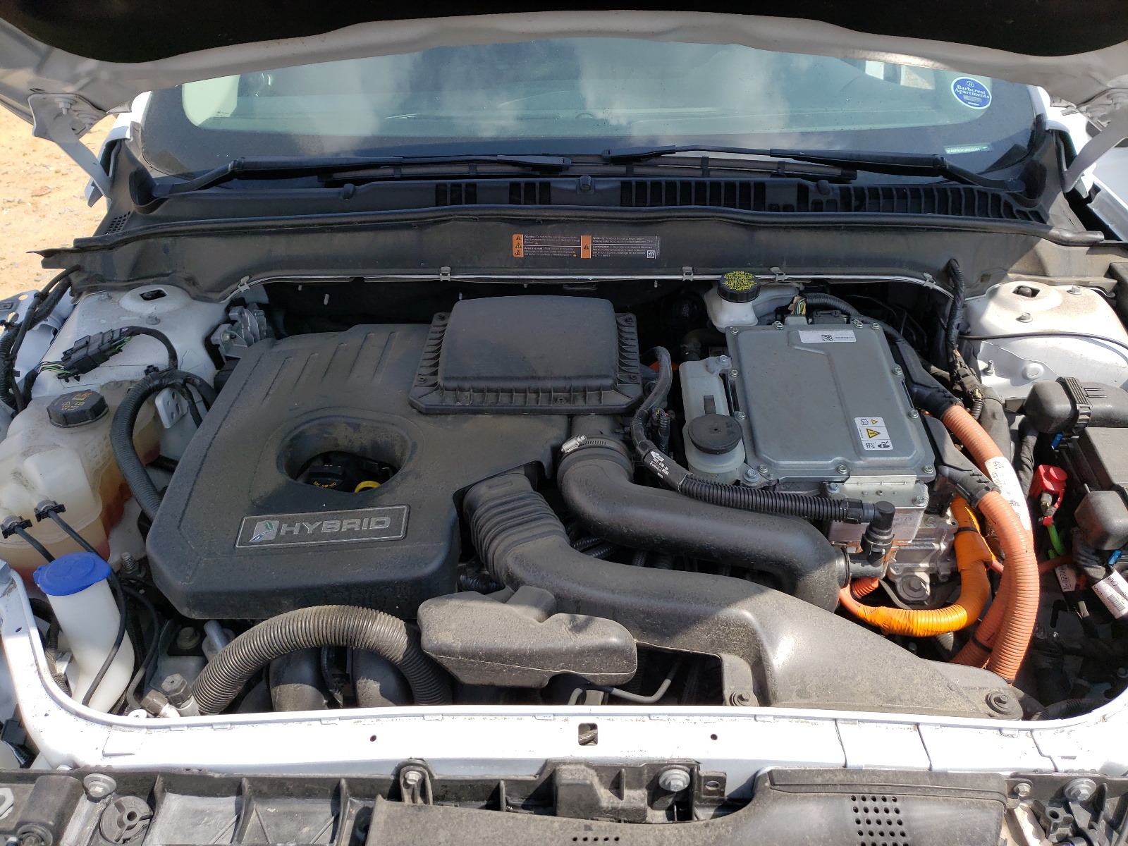 Photo 7 from auction – 2018 FORD FUSION SE with VIN 3FA6P0LU1JR226141