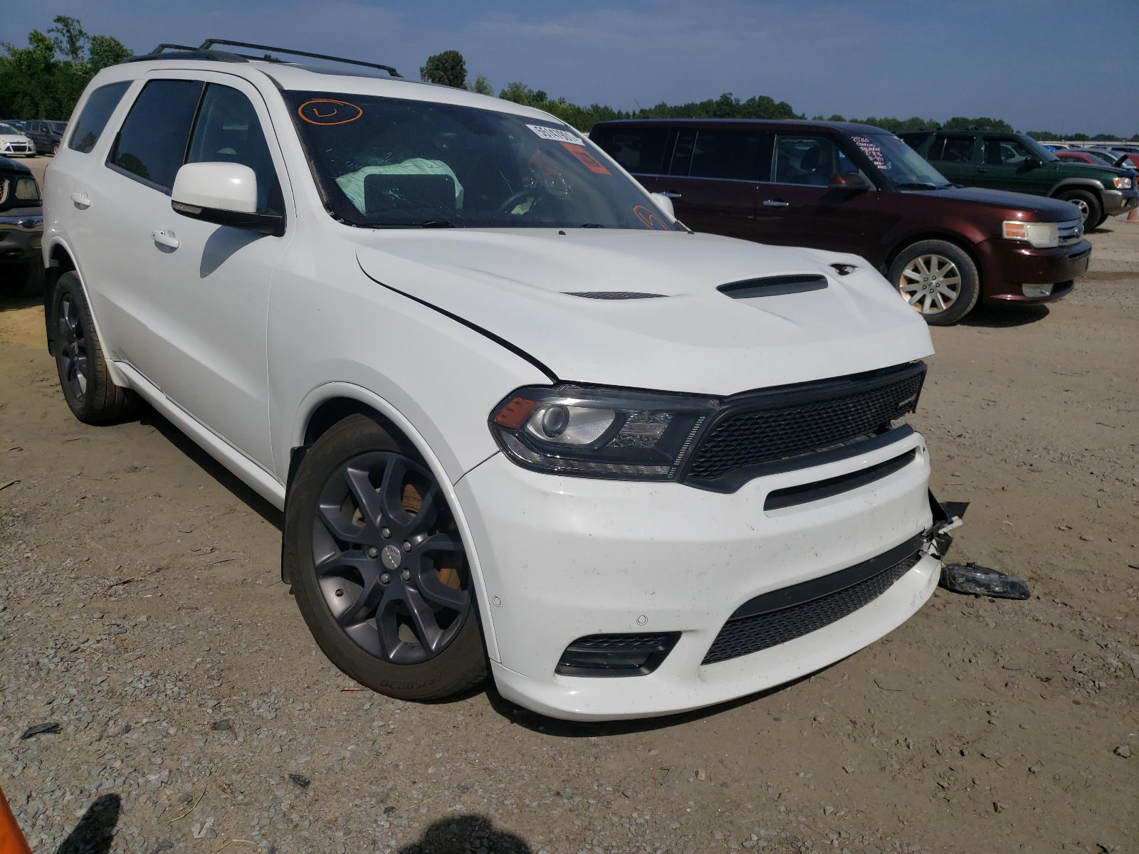 DODGE DURANGO R/ 2018 with VIN 1C4SDJCT3JC115894 - Photo from auction